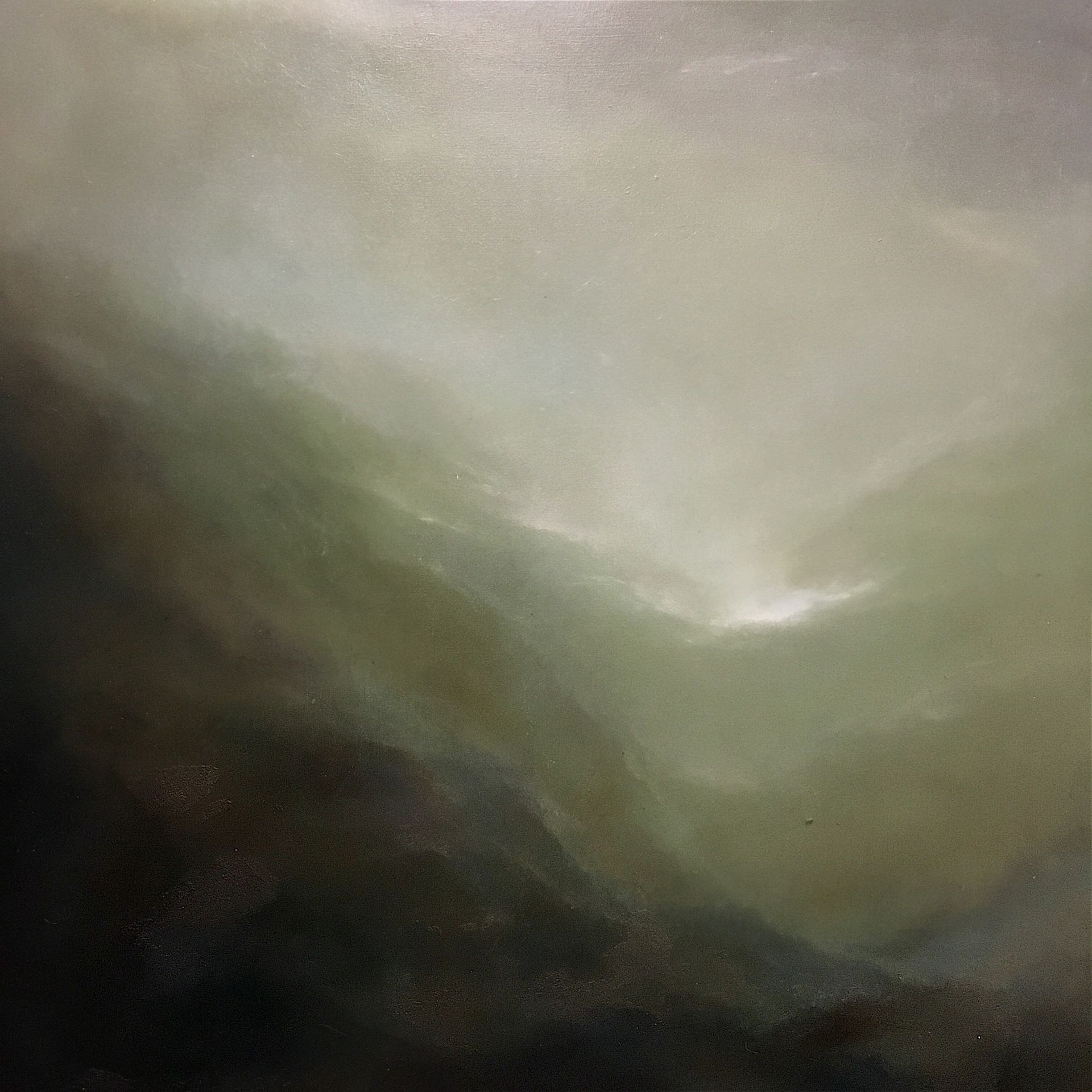 Елена Троянская (Картина, живопись - 
                  60 x 60 см) Ветер приходит с Востока