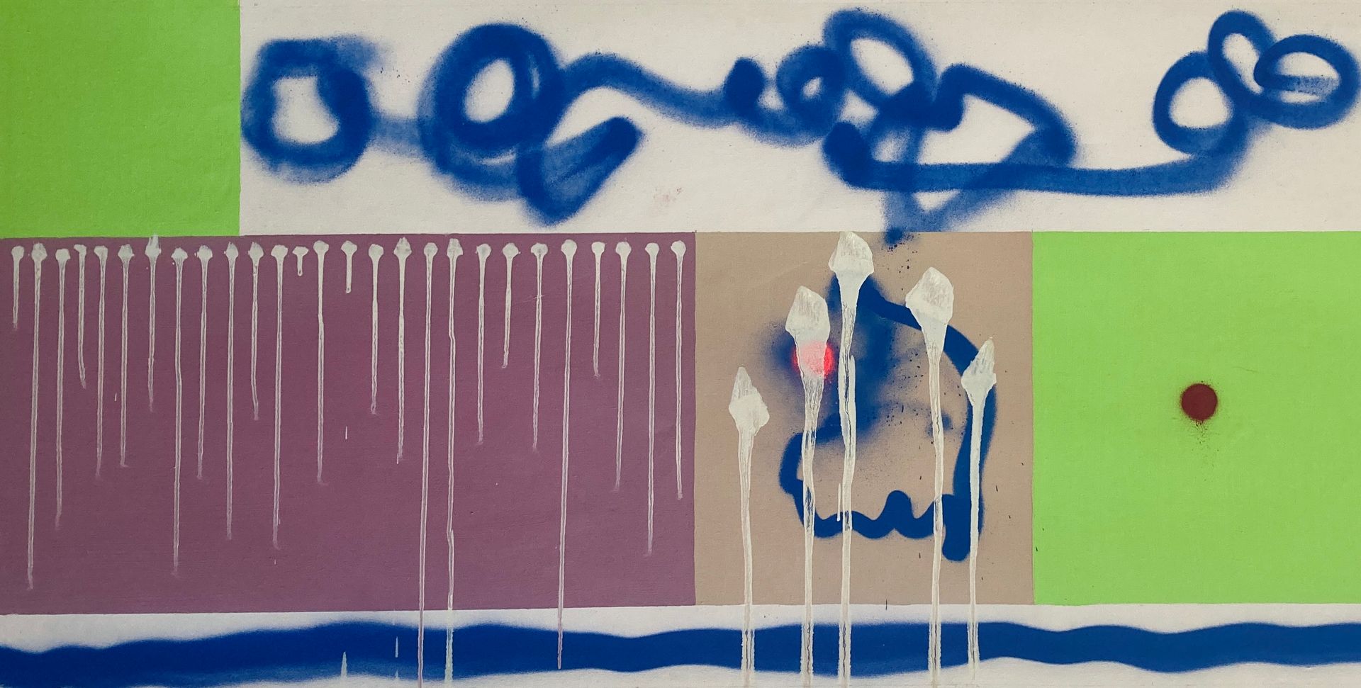 Света Исаева (Картина, живопись - 
                  120 x 60 см) \ 8