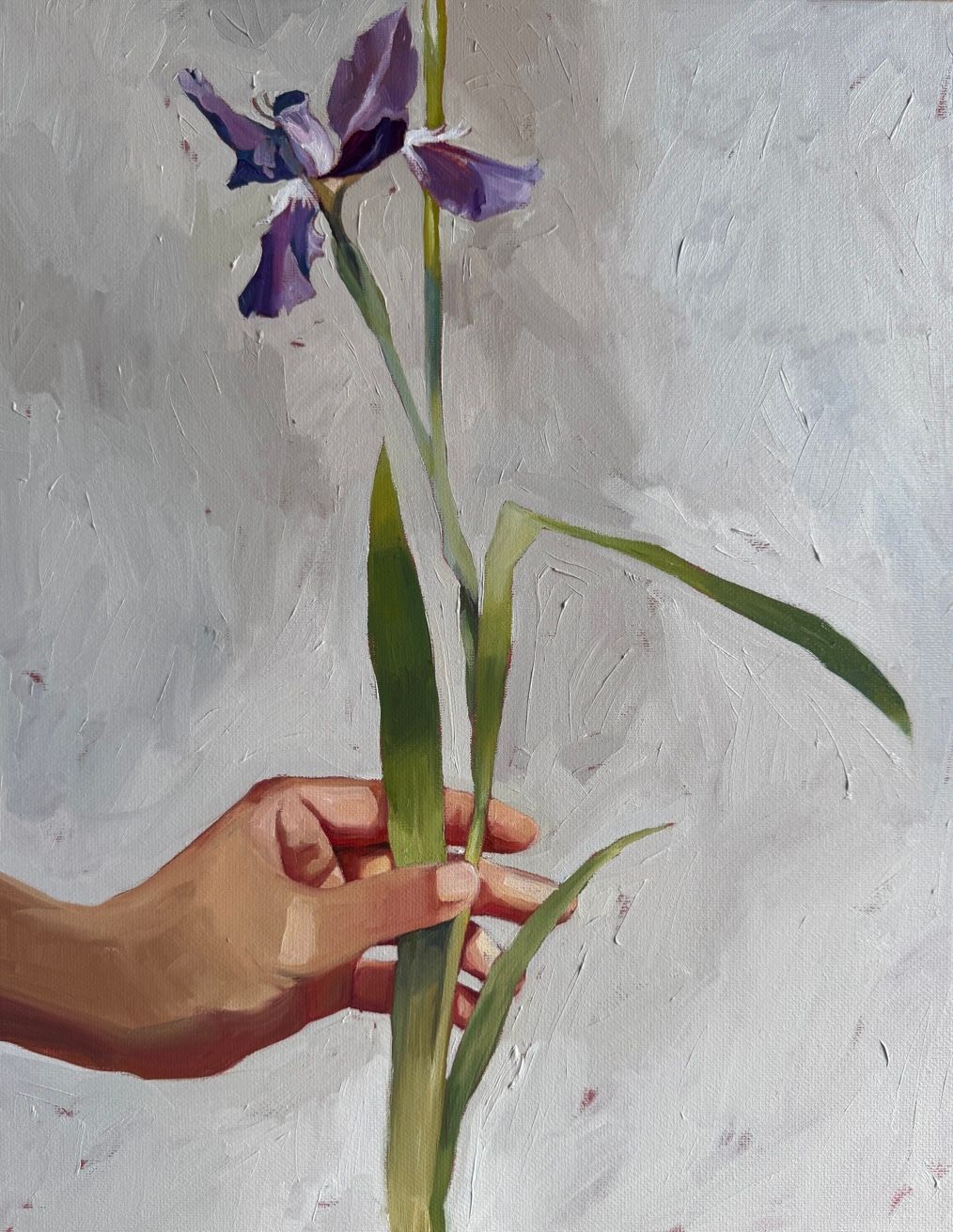 Алиса Дьякова (Картина, живопись - 
                  35 x 45 см) Подарить жизнь