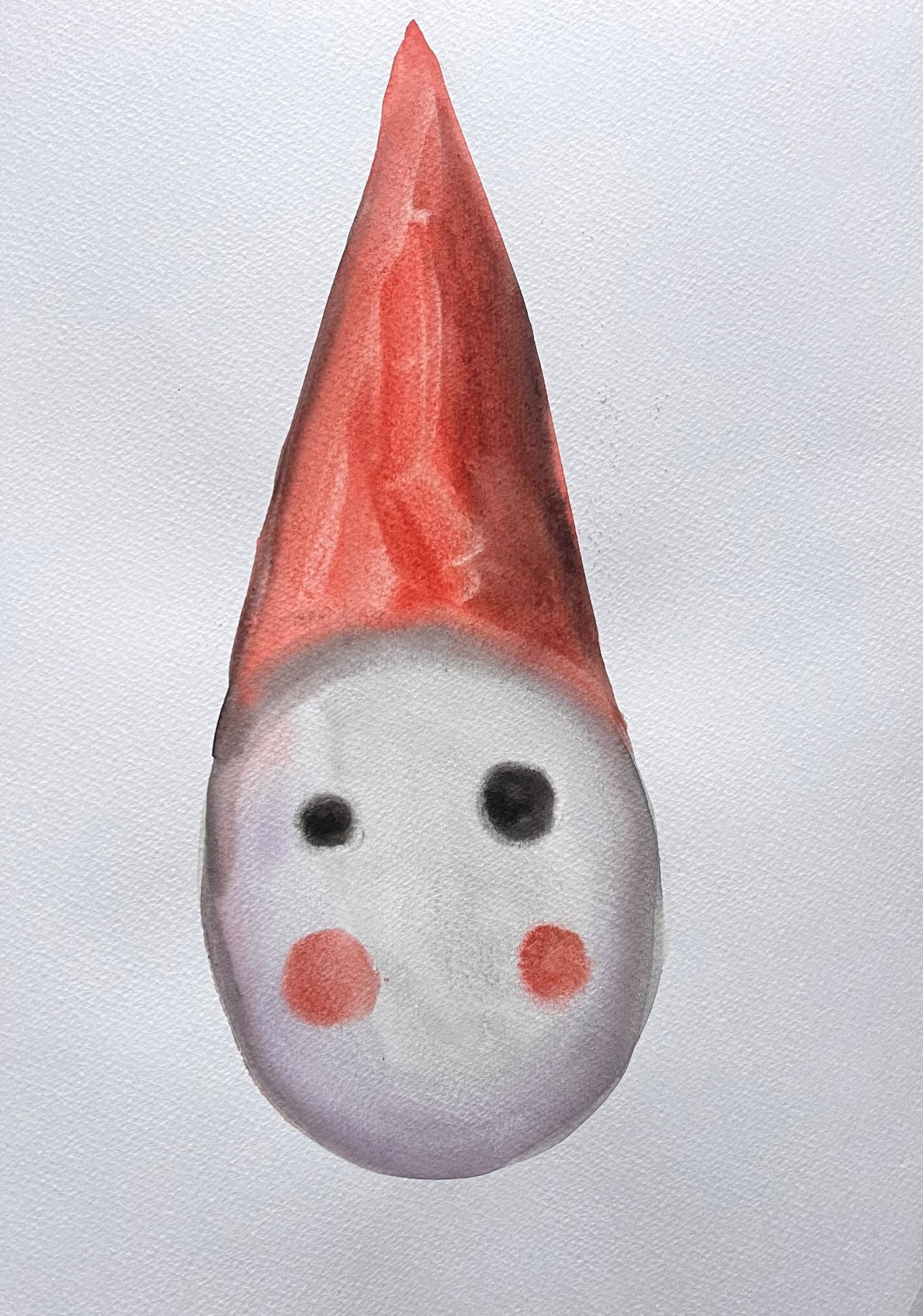 Лина Кордюченко (Авторская графика - 
                  20 x 30 см) Потрет Красного Колпачка