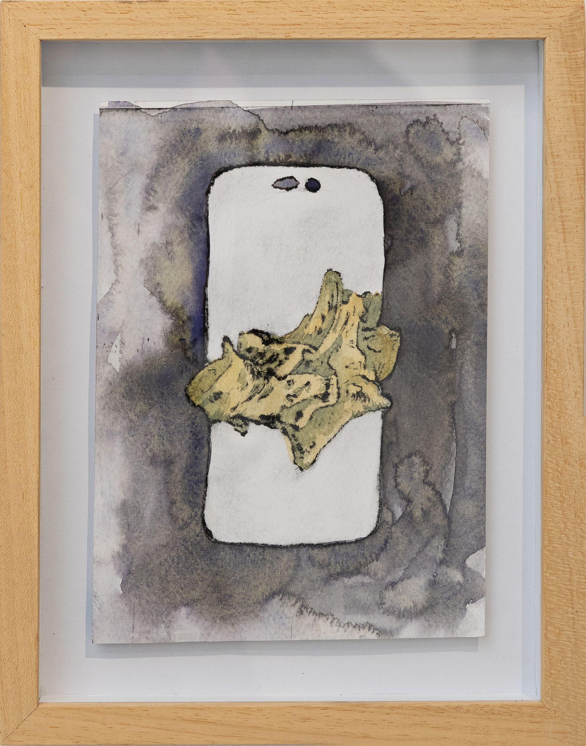 Саша Пучкова (Авторская графика - 
                  14 x 20 см) From the series "Fractured Memories"