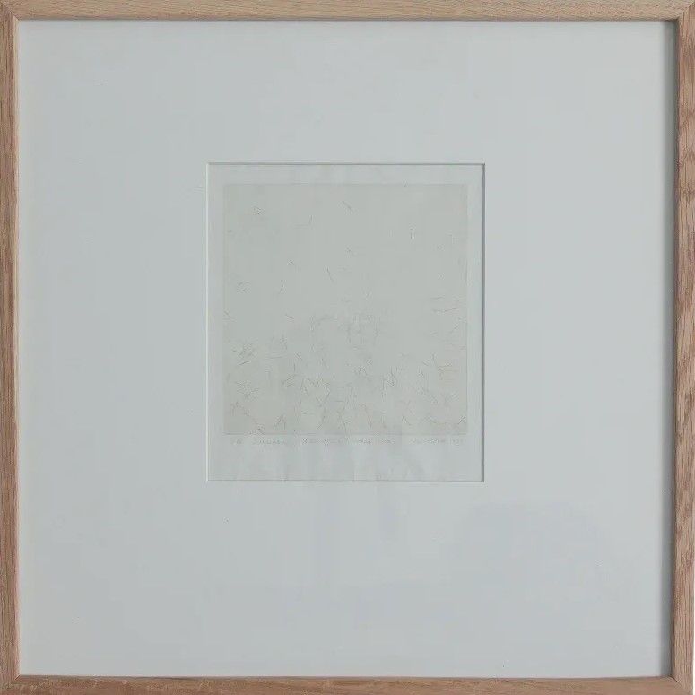 Юлия Агеносова (Графика печатная - 
                  16 x 19 см) Иллюзия