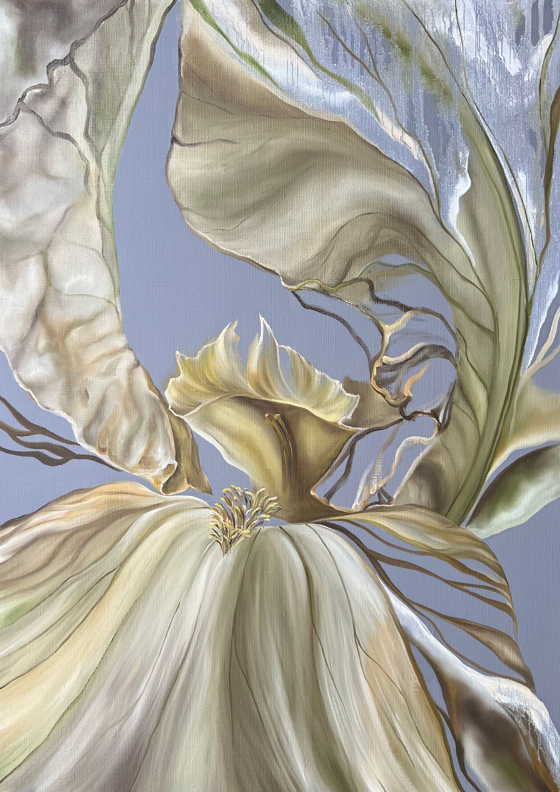 Инна Сумина (Картина, живопись - 
                  50 x 70 см) Торжественный шепот
