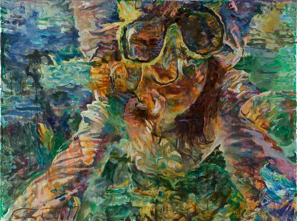Сергей Базилев (Картина, живопись - 
                  120 x 90 см) Под водой