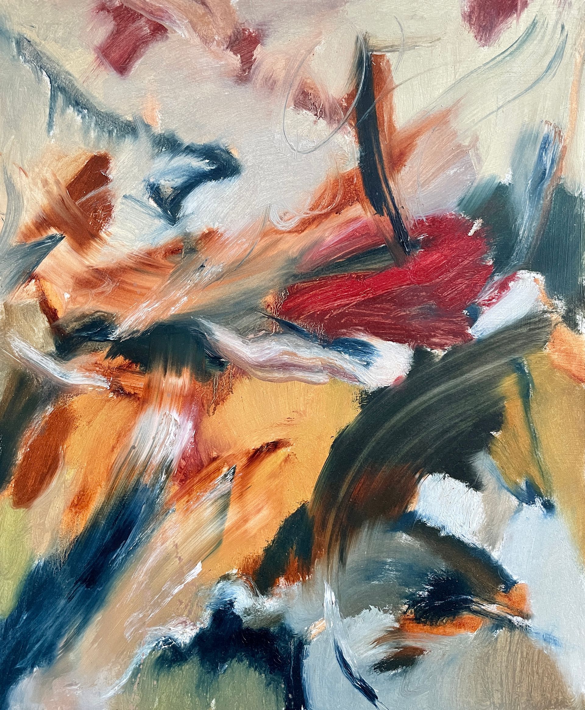 Герман Журавский (Авторская графика - 
                  50 x 60 см) Неуловимое