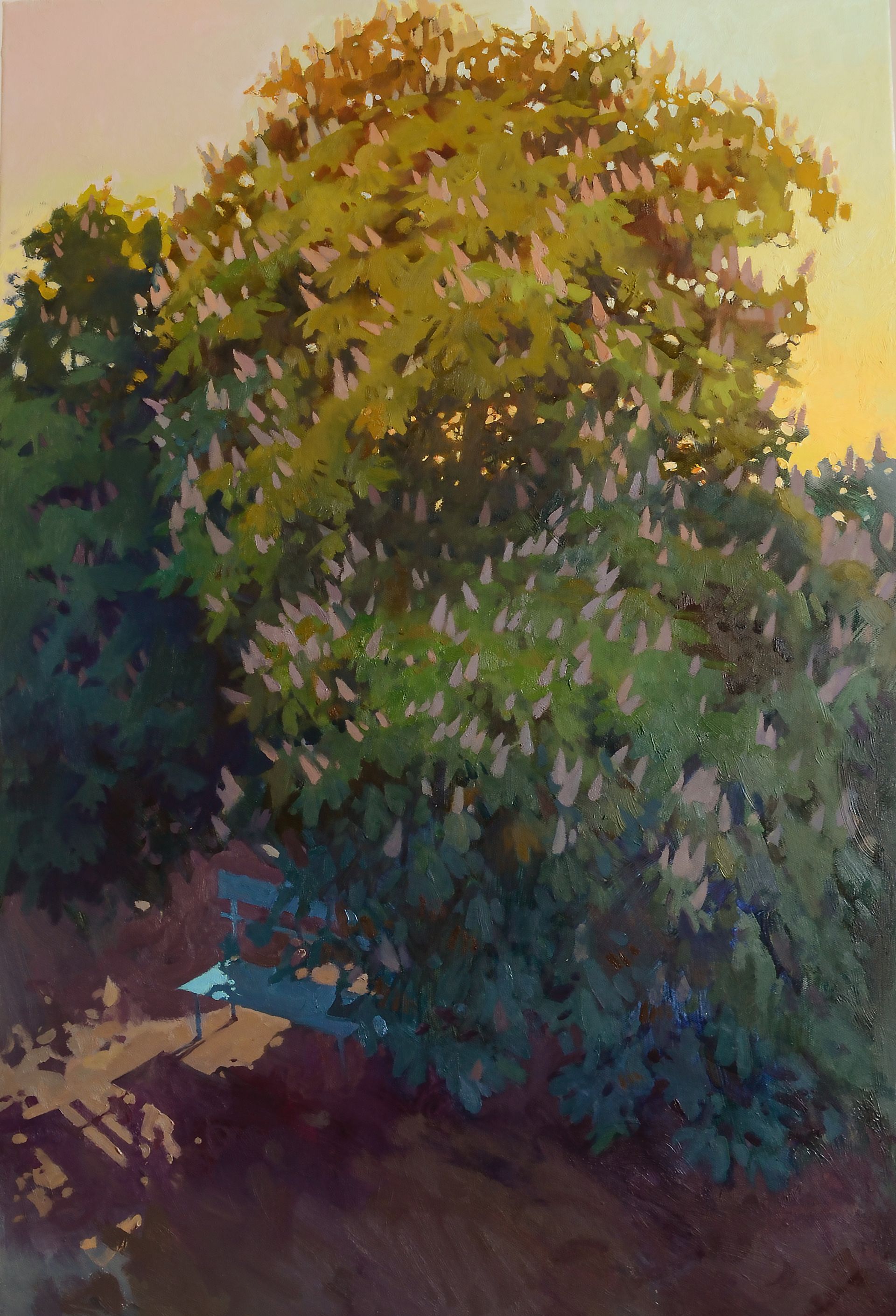 Надежда Болдина (Картина, живопись - 
                  70 x 90 см) Каштан