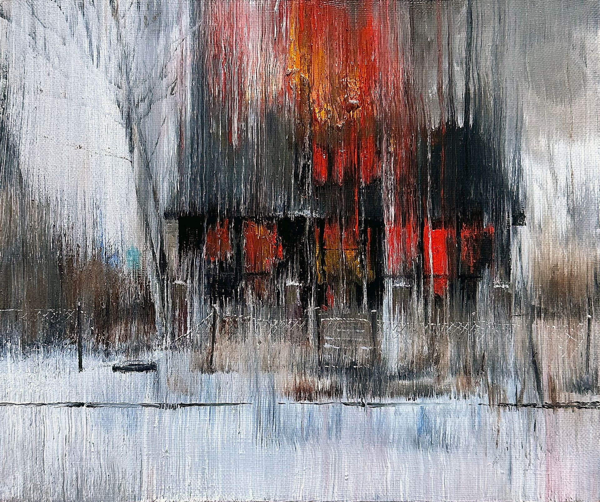 Данила Даренских (Картина, живопись - 
                  30 x 25 см) Detroit