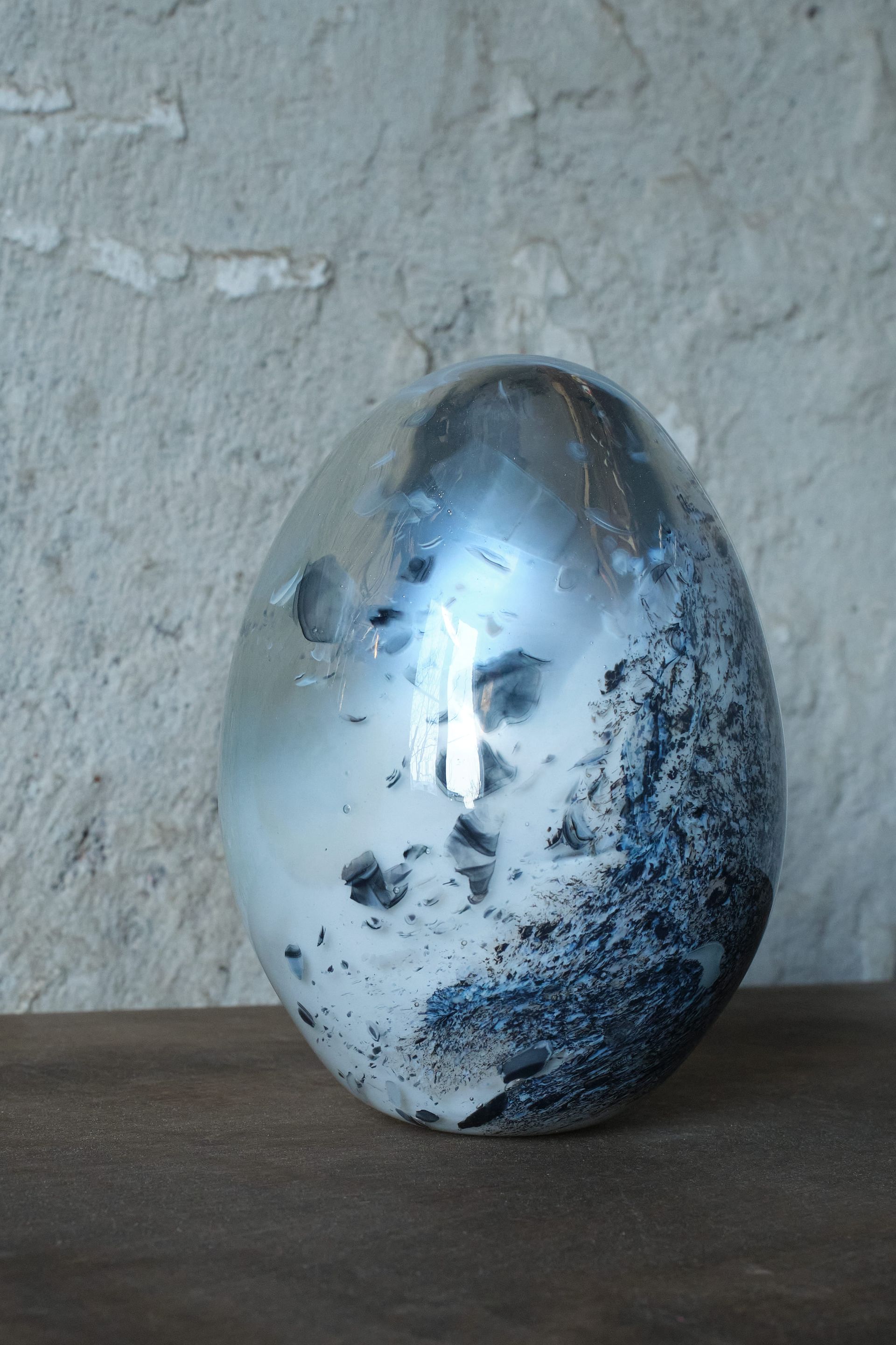 Юля Рокина (Скульптура - 
                  16 x 22 см) Egg