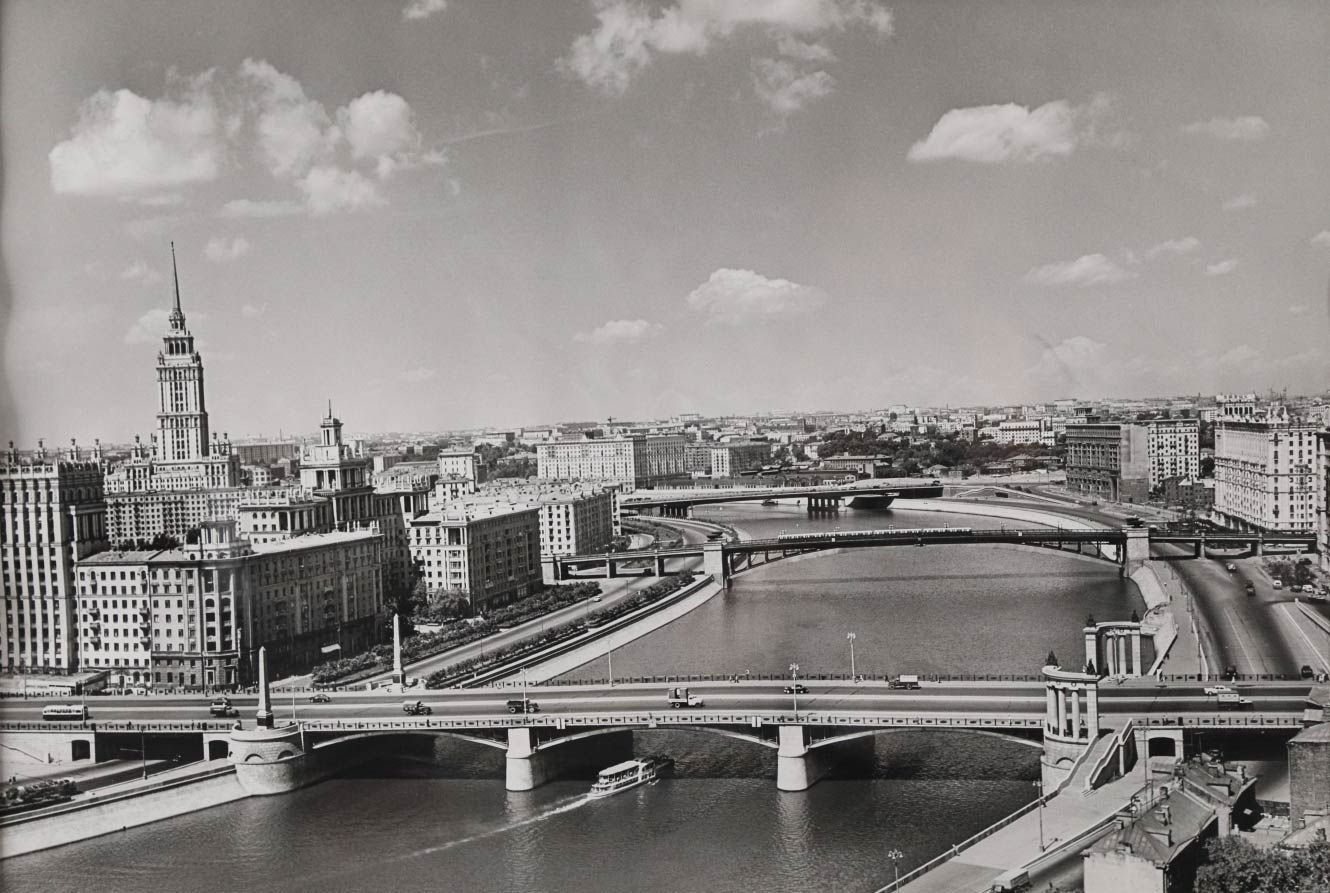 Наум Грановский (Фотография - 
                  89 x 69 см) Три моста