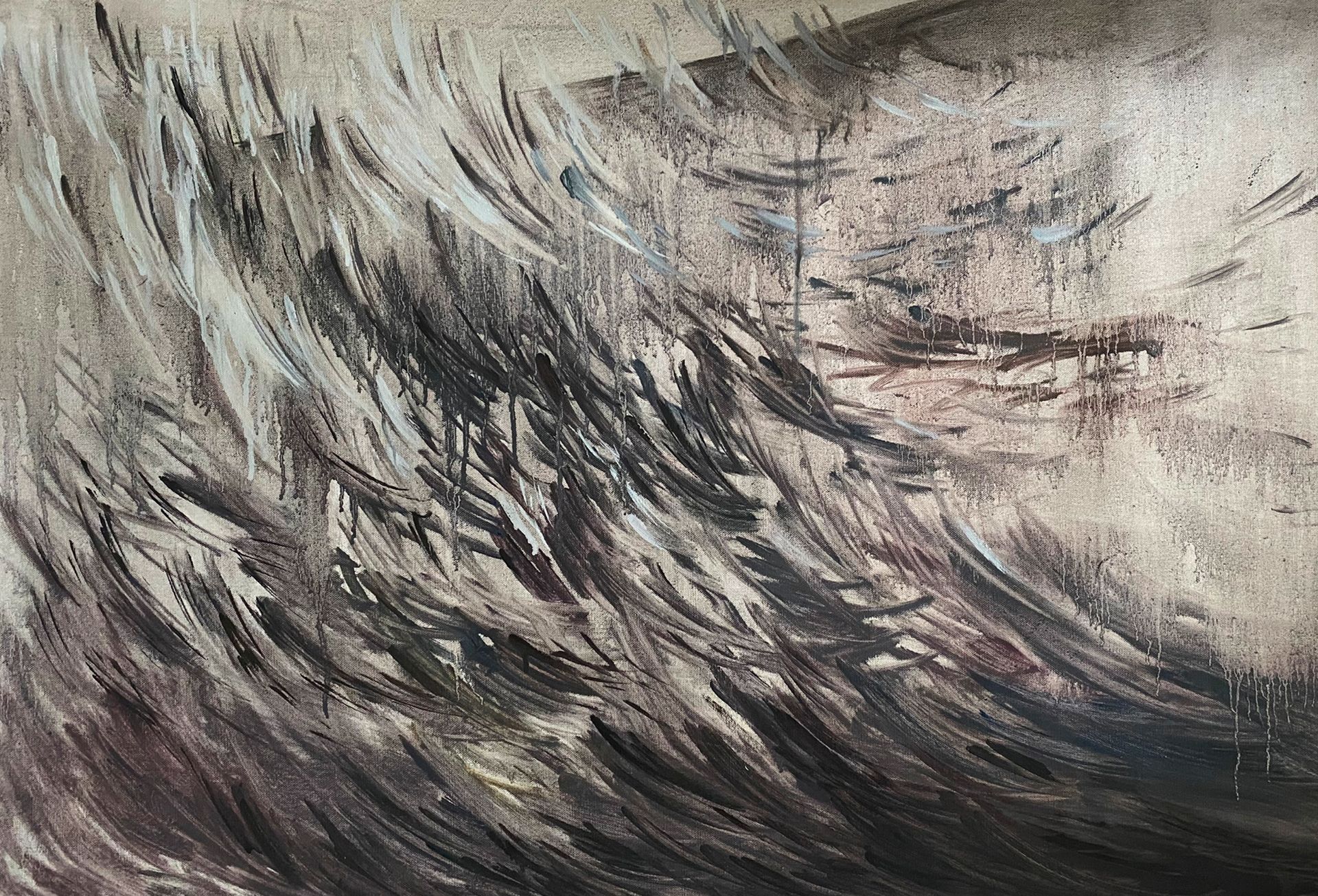 Anna Gorn (Картина, живопись - 
                  100 x 67 см) Untitled
