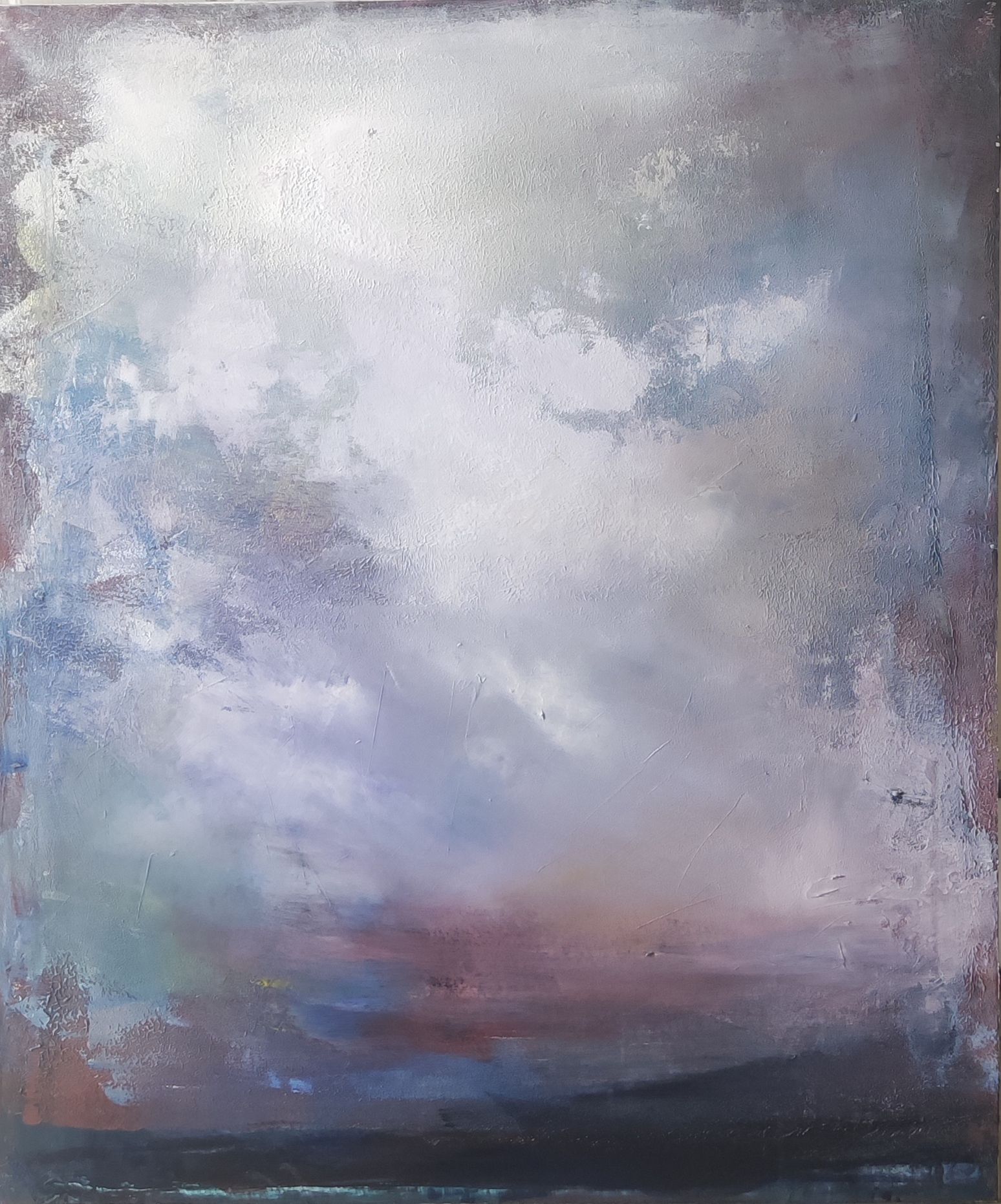 Виктория Шворень (Картина, живопись - 
                  75 x 90 см) Изменения