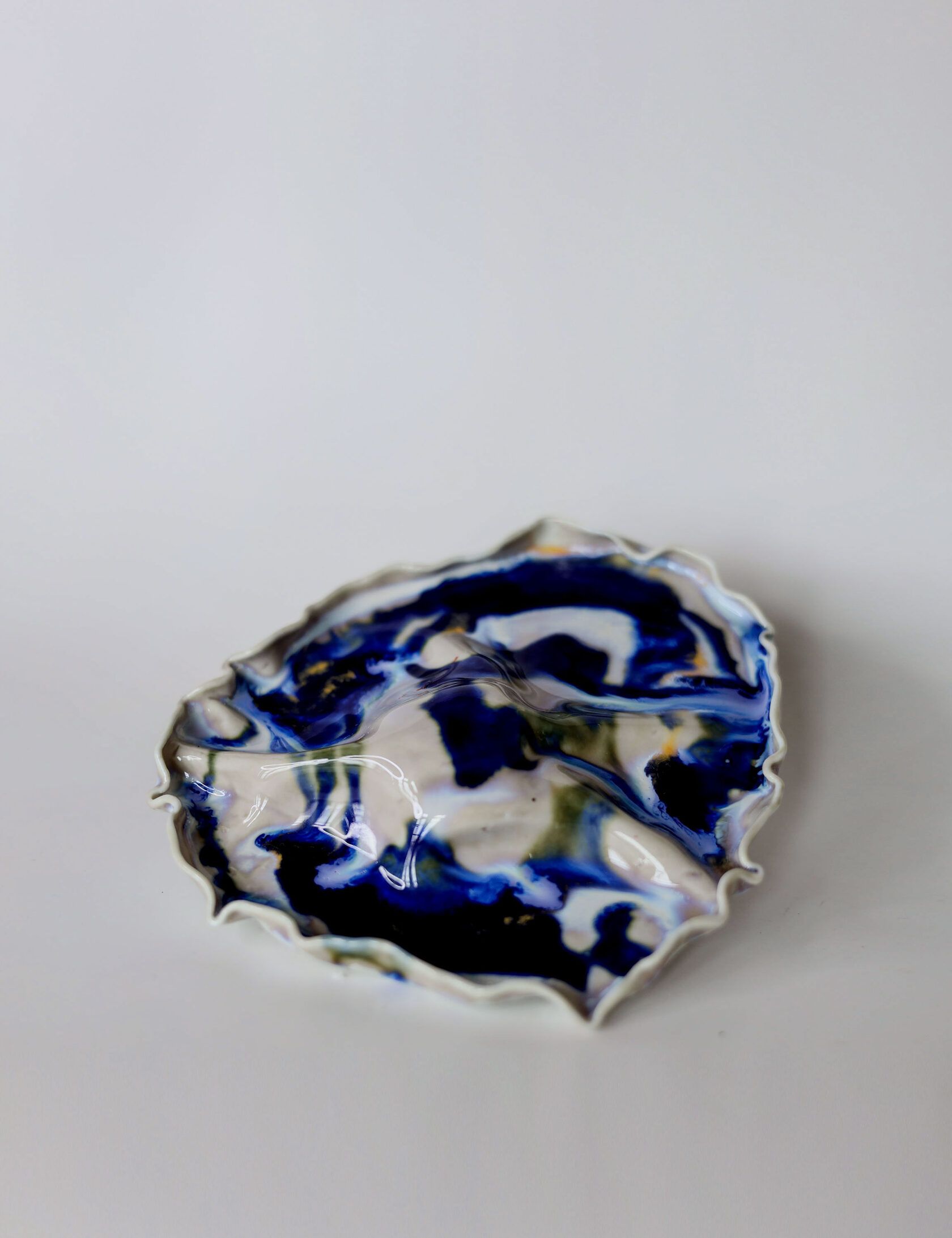 SIRIN CERAMIC (Скульптура - 
                  18 x 1.5 см) Dodolis
