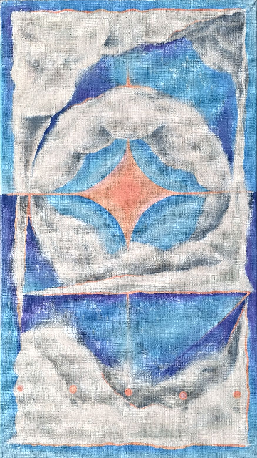 Максим Базаров (Картина, живопись - 
                  40 x 70 см) Цикличность