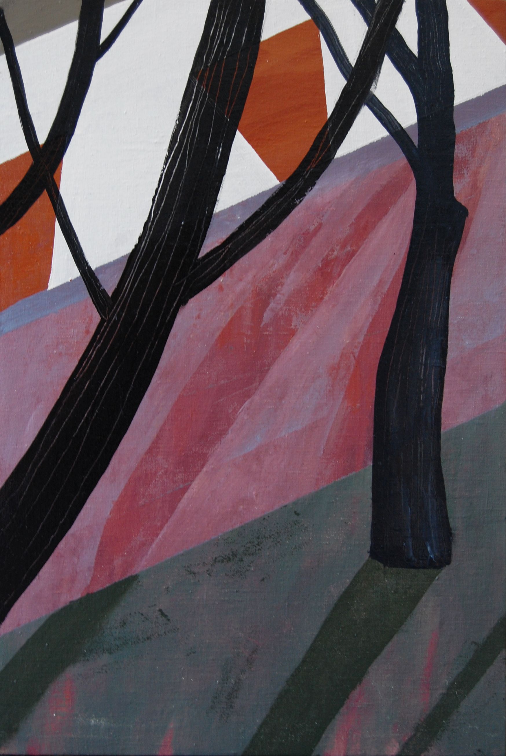 Анна Мельниченко (Картина, живопись - 
                  40 x 60 см) Розовая дорога