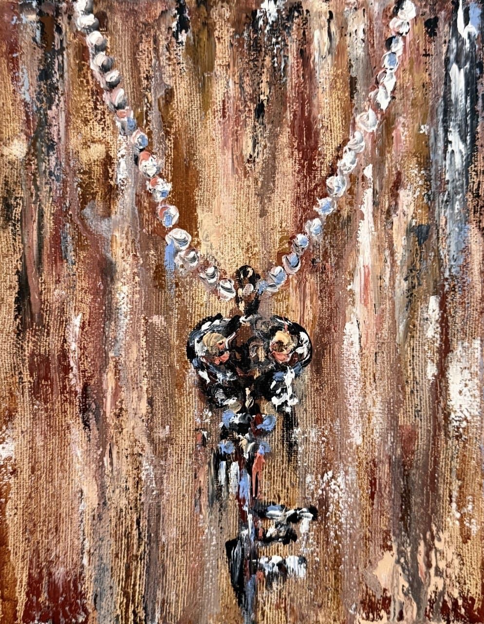 Белла Новинькова (Картина, живопись - 
                  20 x 30 см) От самого ценного