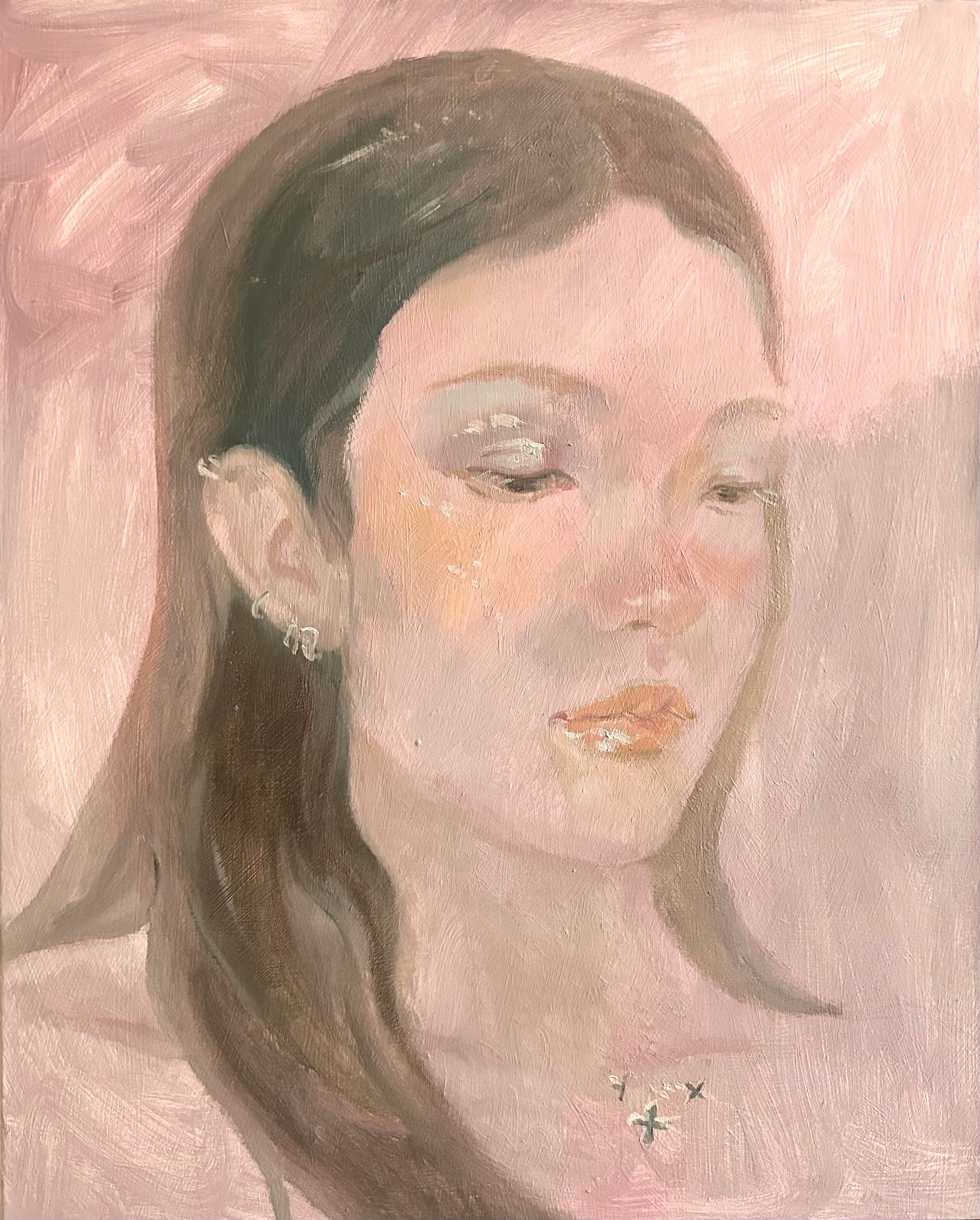 Ева Гец (Картина, живопись - 
                  40 x 50 см) I’m different. I’m high