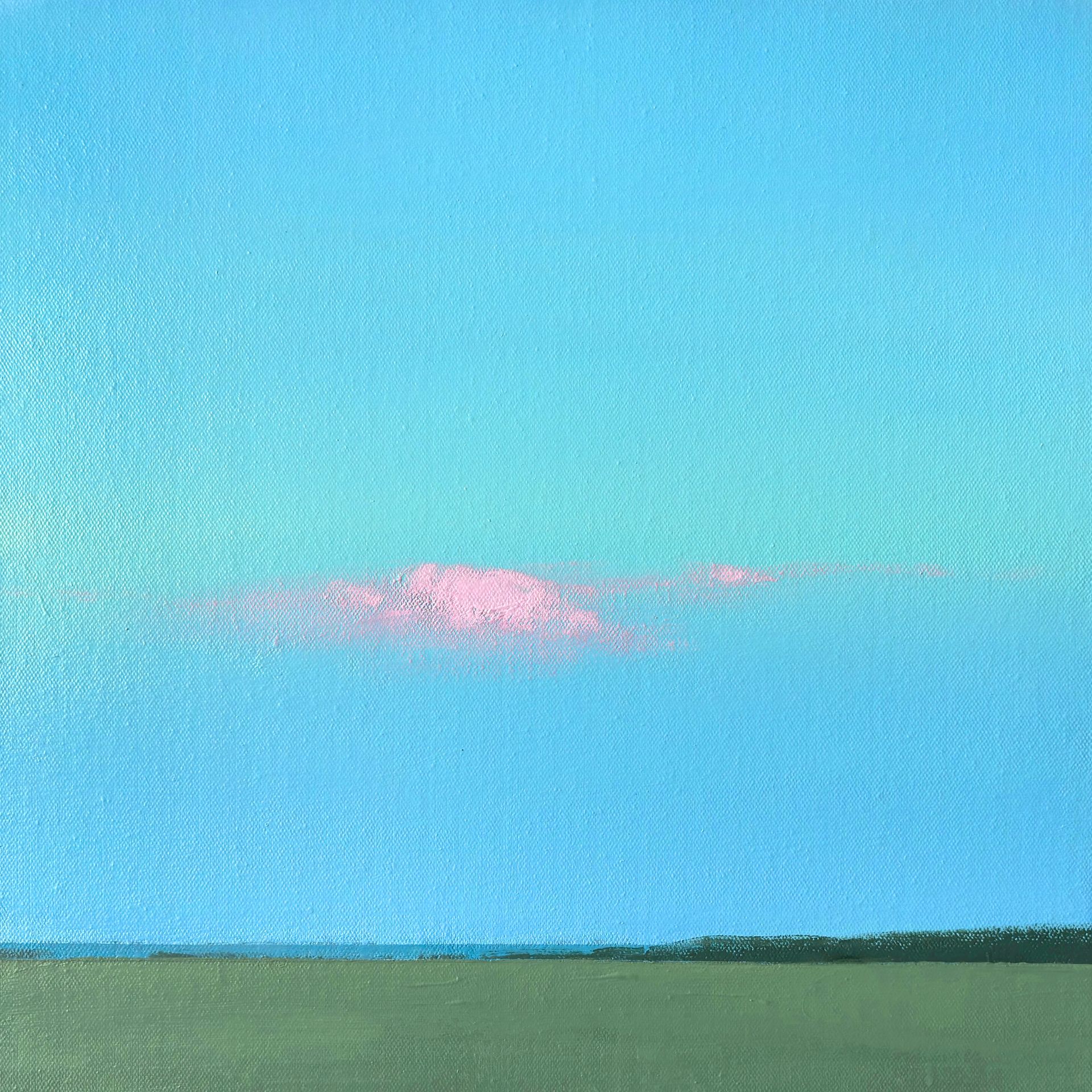 Александра Савина (Картина, живопись - 
                  40 x 40 см) Облако