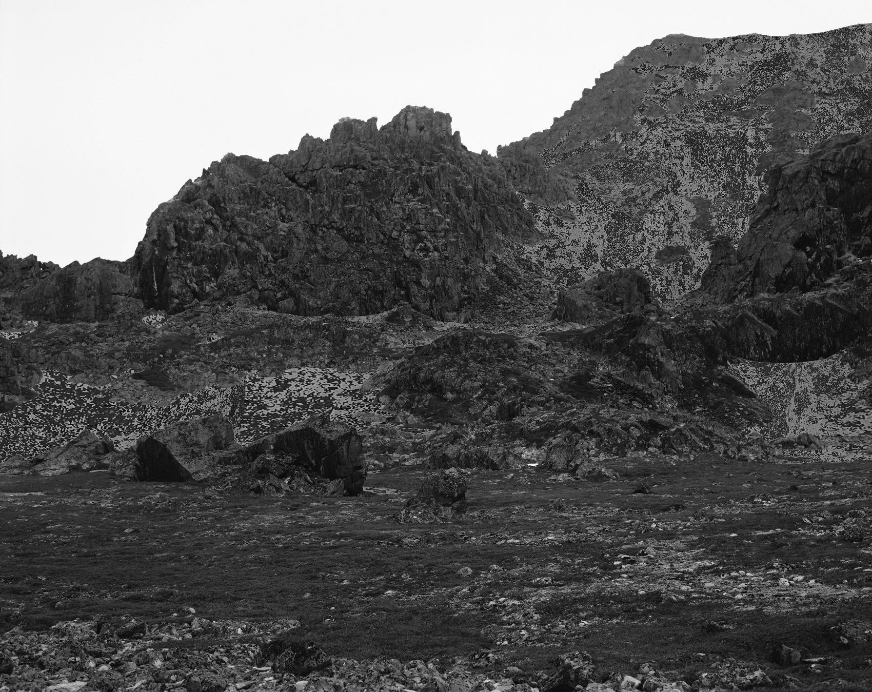 Александр Веревкин (Фотография - 
                  63 x 80 см) Александр Веревкин. Вмешательство I. 63х80