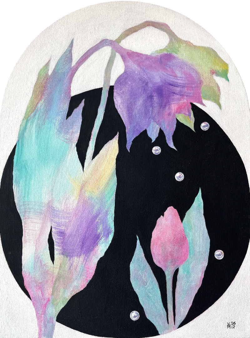 Валентина Мир (Картина, живопись - 
                  30 x 40 см) Семена