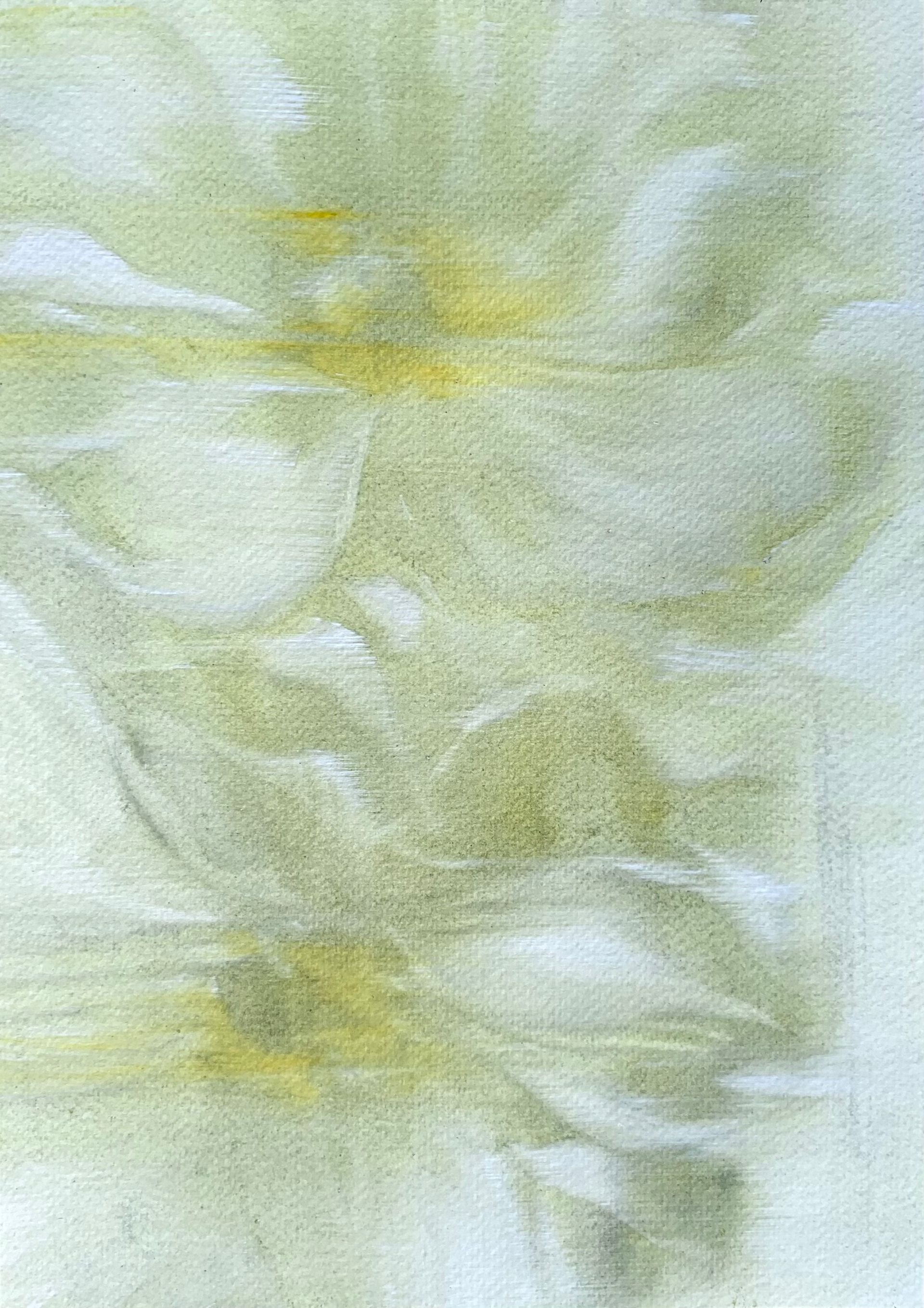 Ульяна Соловей (Авторская графика - 
                  30 x 40 см) Лист / анемон IV