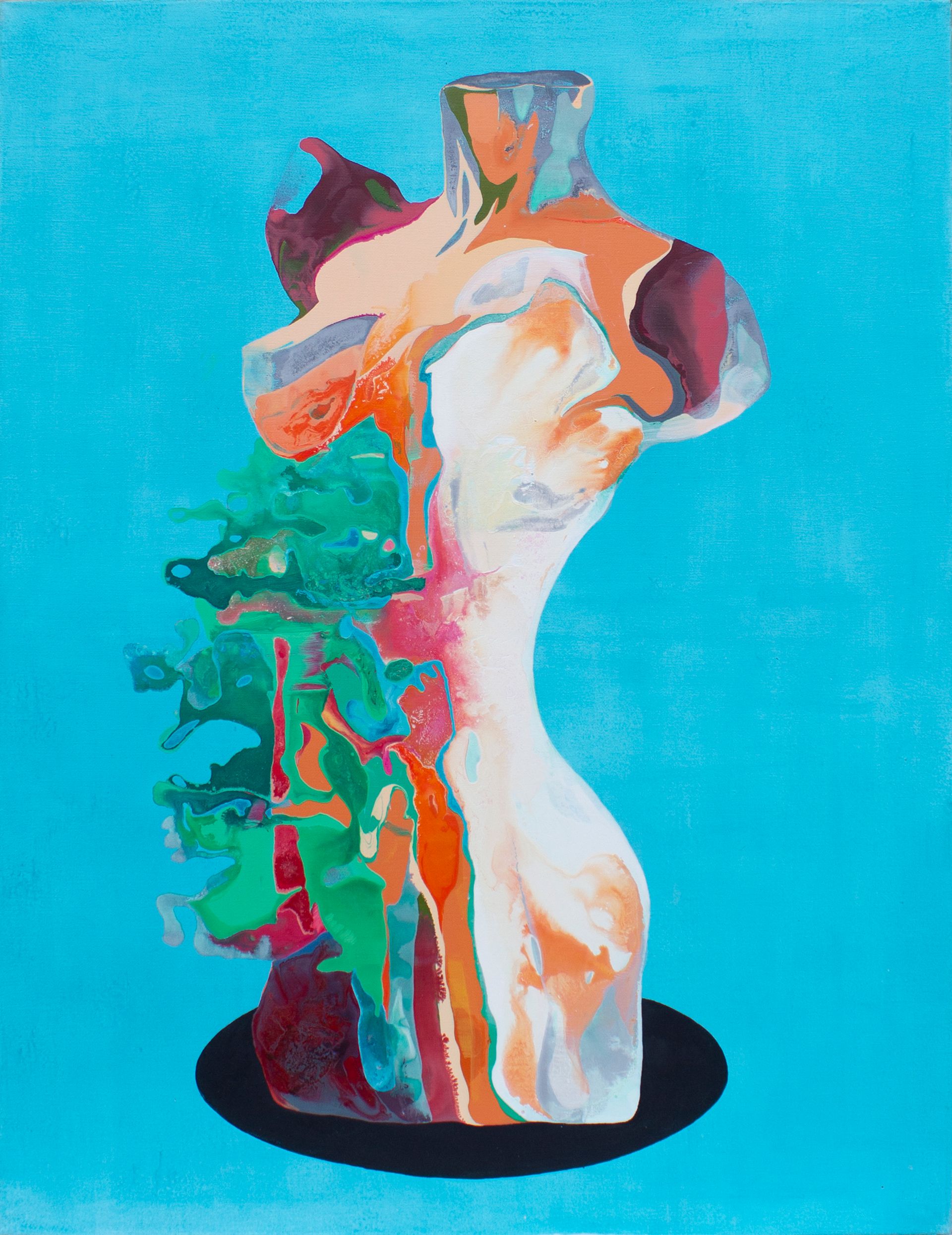 Юстина Комиссарова (Картина, живопись - 
                  100 x 130 см) Venus 1