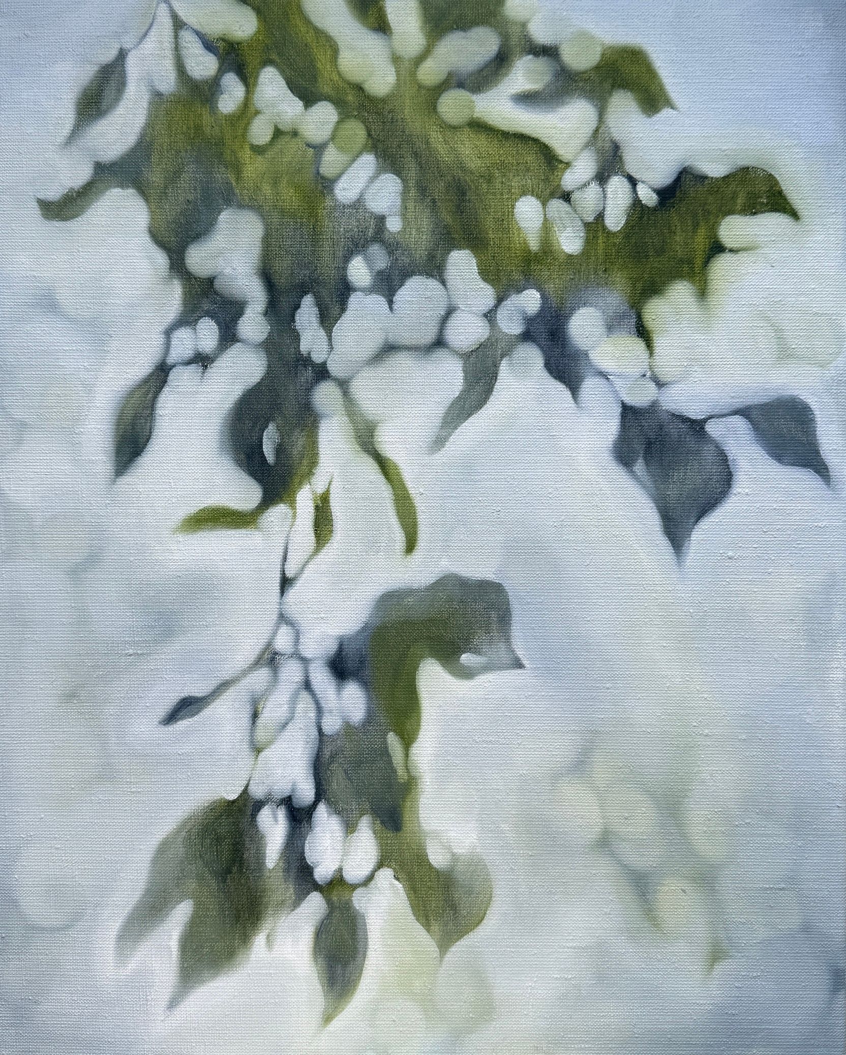 Инна Сумина (Картина, живопись - 
                  40 x 50 см) Застывшая тишина