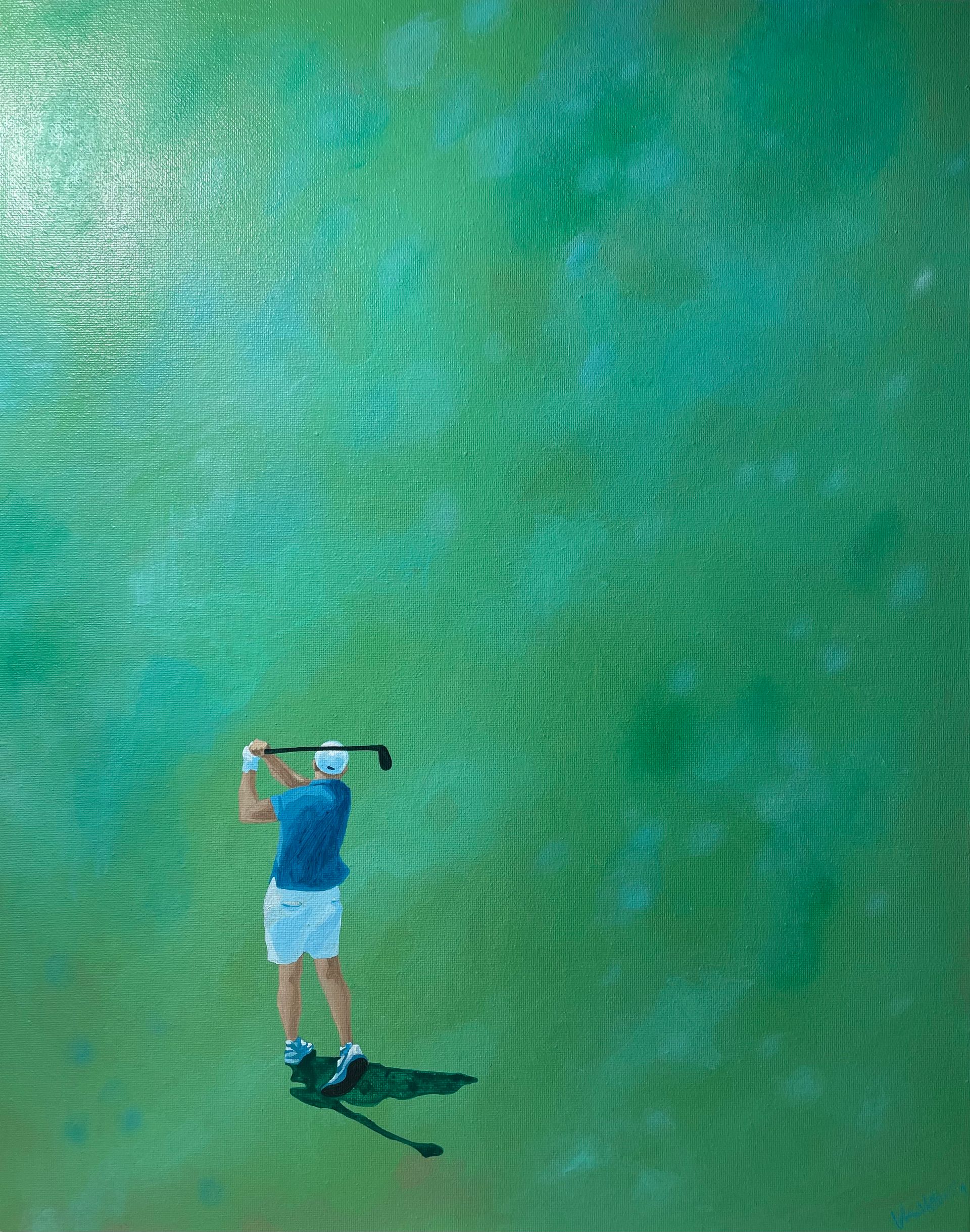 Виктория Никулочкина (Картина, живопись - 
                  40 x 50 см) Удар