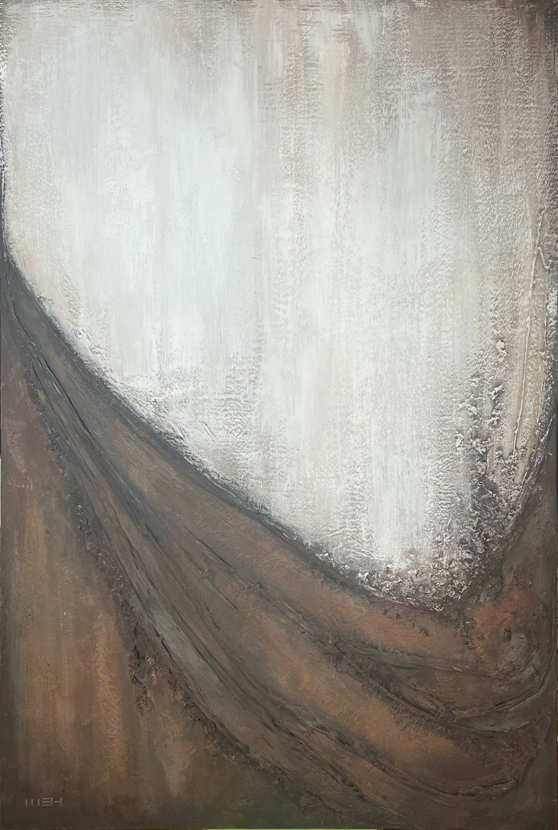 Алёна Шамайко (Картина, живопись - 
                  80 x 100 см) Мантия вулкана