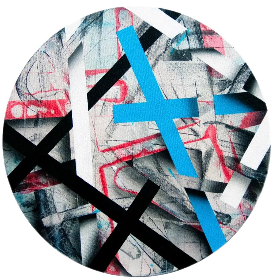 Александр Трунилов (Sasha Trun) (Картина, живопись - 
                  30 x 30 см) Mental Notes, Color1