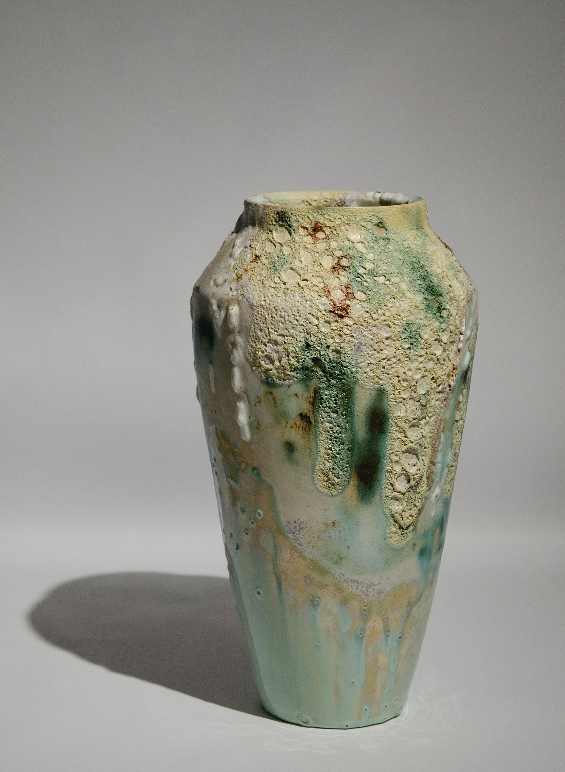 Станислав Мурашкин (Скульптура - 
                  16.5 x 29.5 см) Umi 波 — "Морская волна"