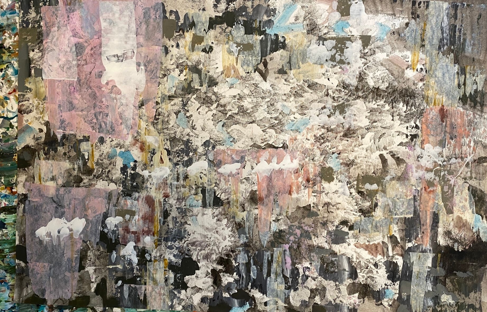 Андрей Двин (Авторская графика - 
                  94 x 62 см) Transformation IV