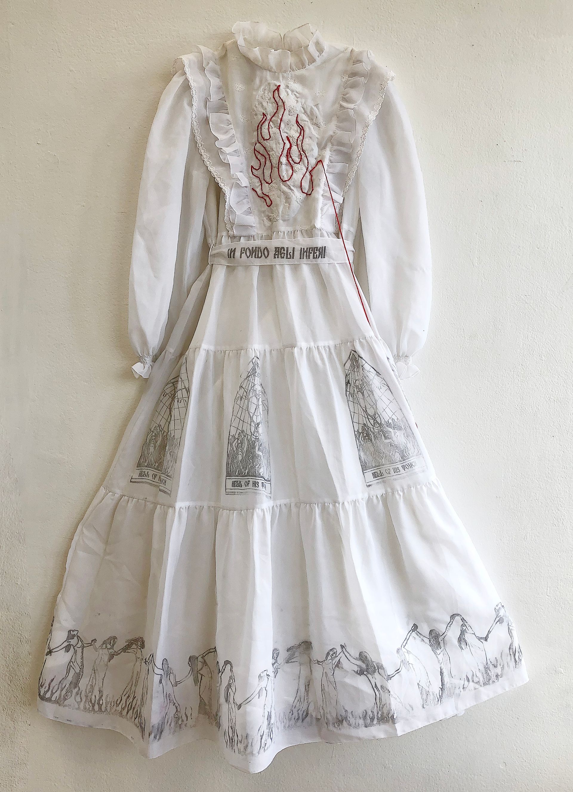 Татьяна-София Сорокина (Костюм / одежда  - 
                  30 x 130 см) SheisaSin