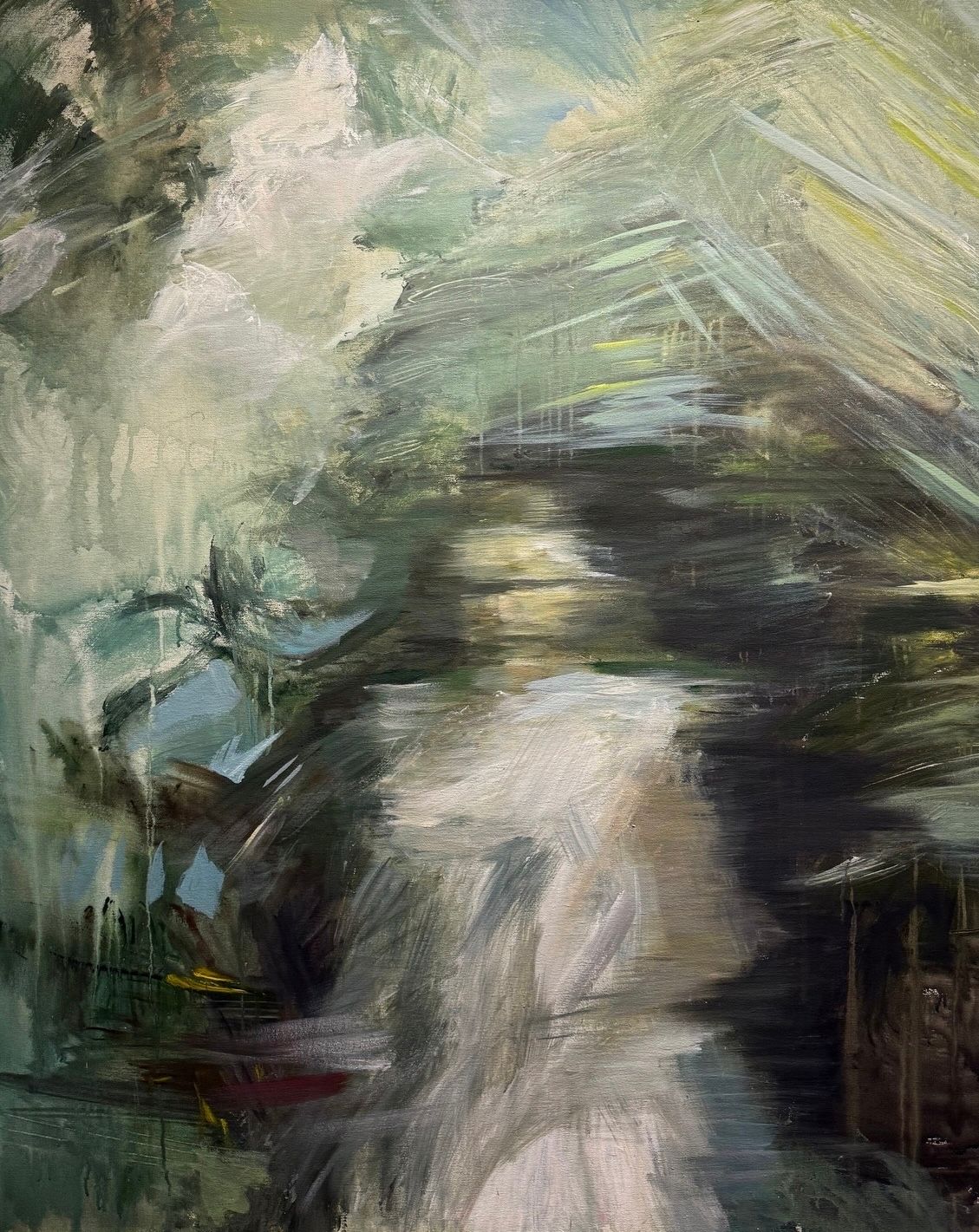 Мария Тихонова (Картина, живопись - 
                  100 x 125 см) Elusive