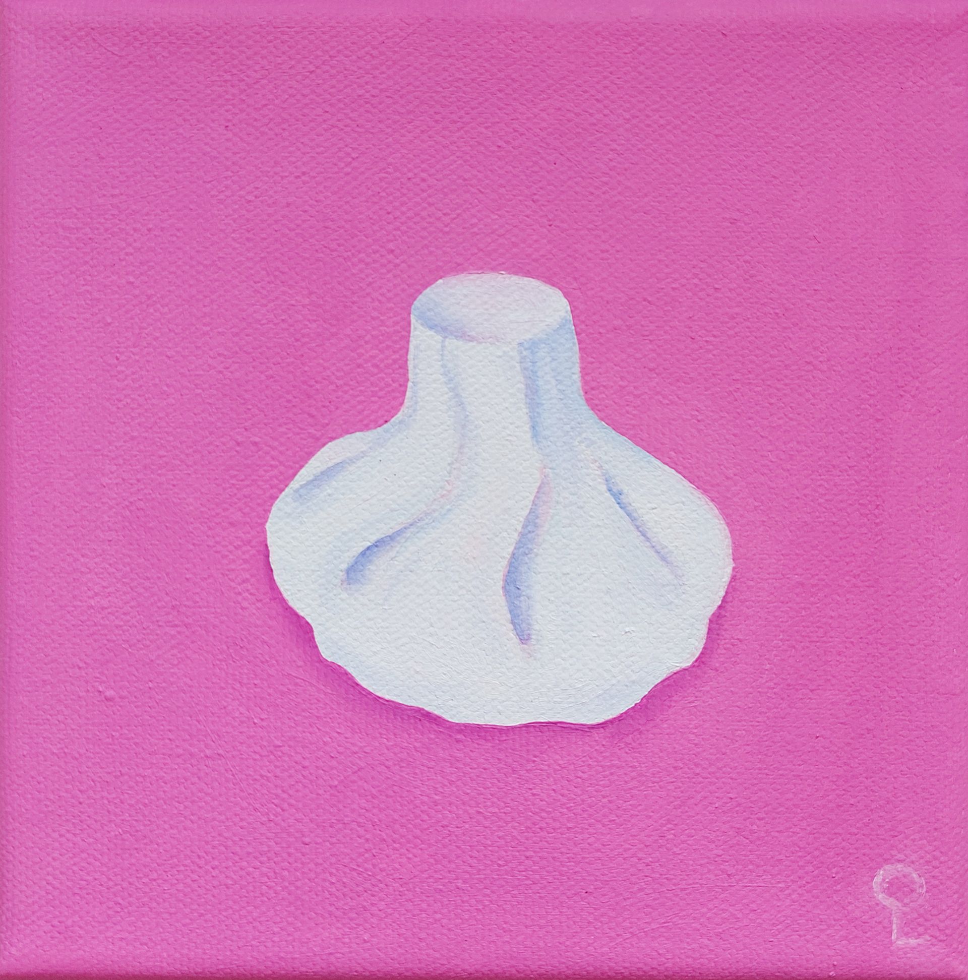 Оливия Лем (Картина, живопись - 
                  15 x 15 см) Хинкали