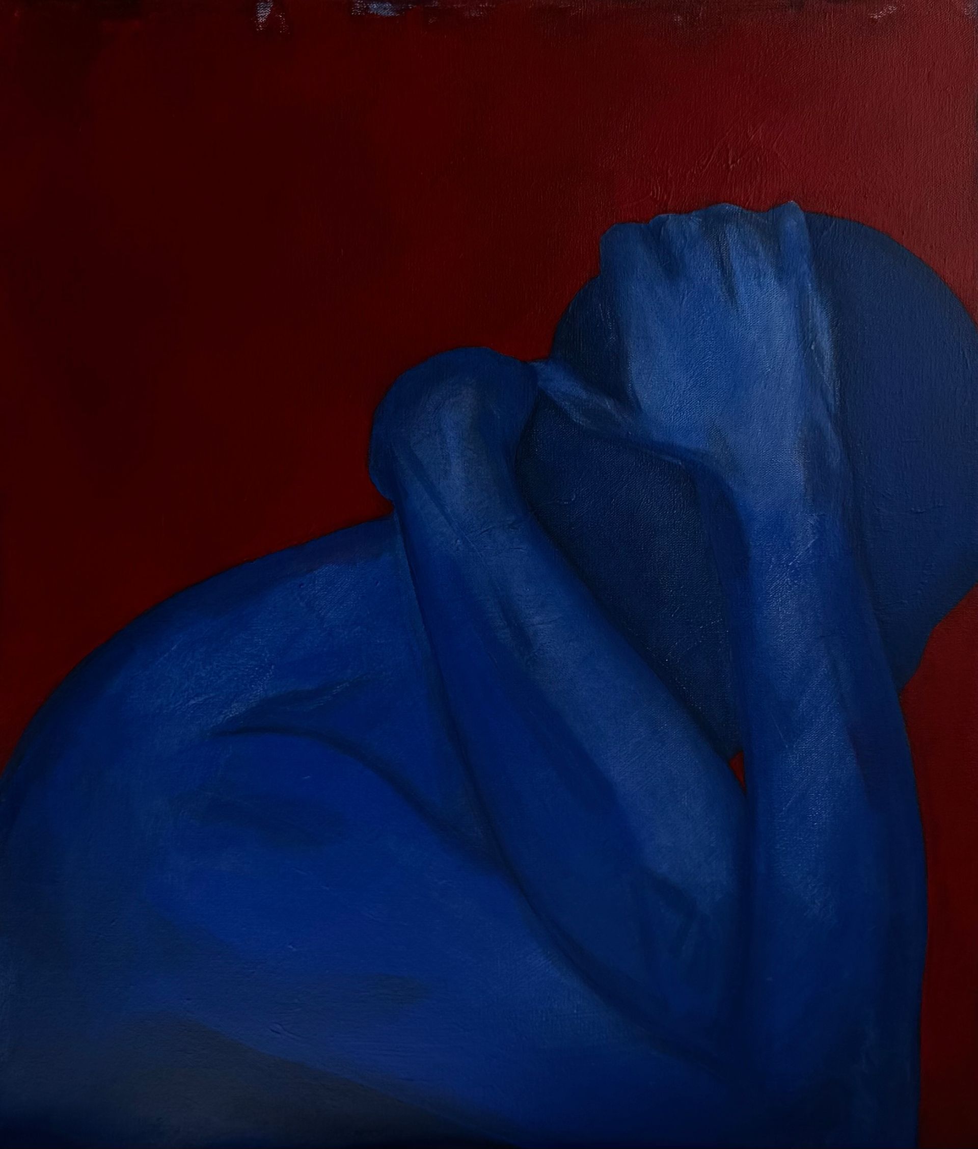 Алина Алнаи (Картина, живопись - 
                  60 x 70 см) Без названия