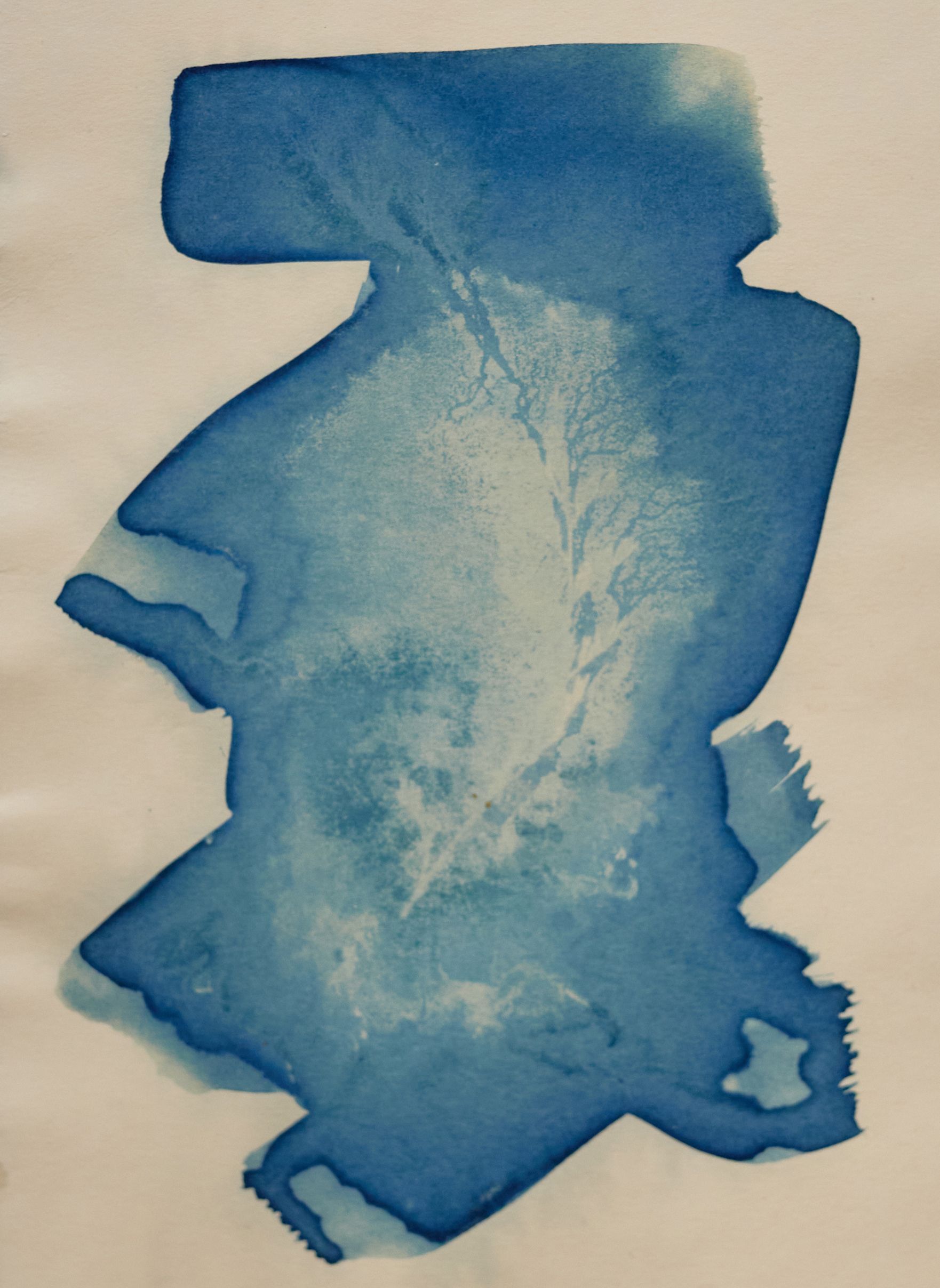 Валентин Федоров (Графика печатная - 
                  14 x 20 см) Течение