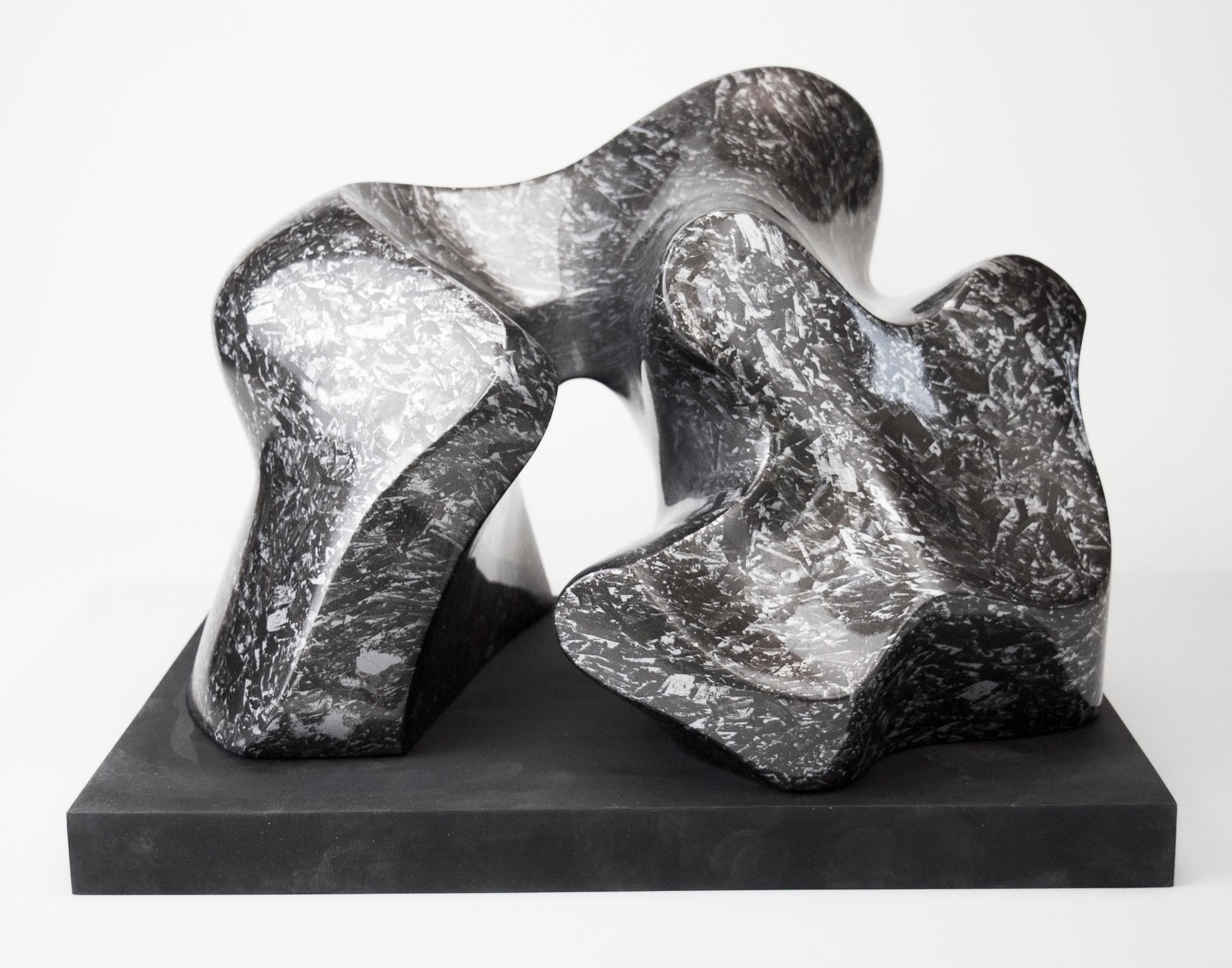 Сергей Борисов (Скульптура - 
                  37 x 26 см) ПластМасс