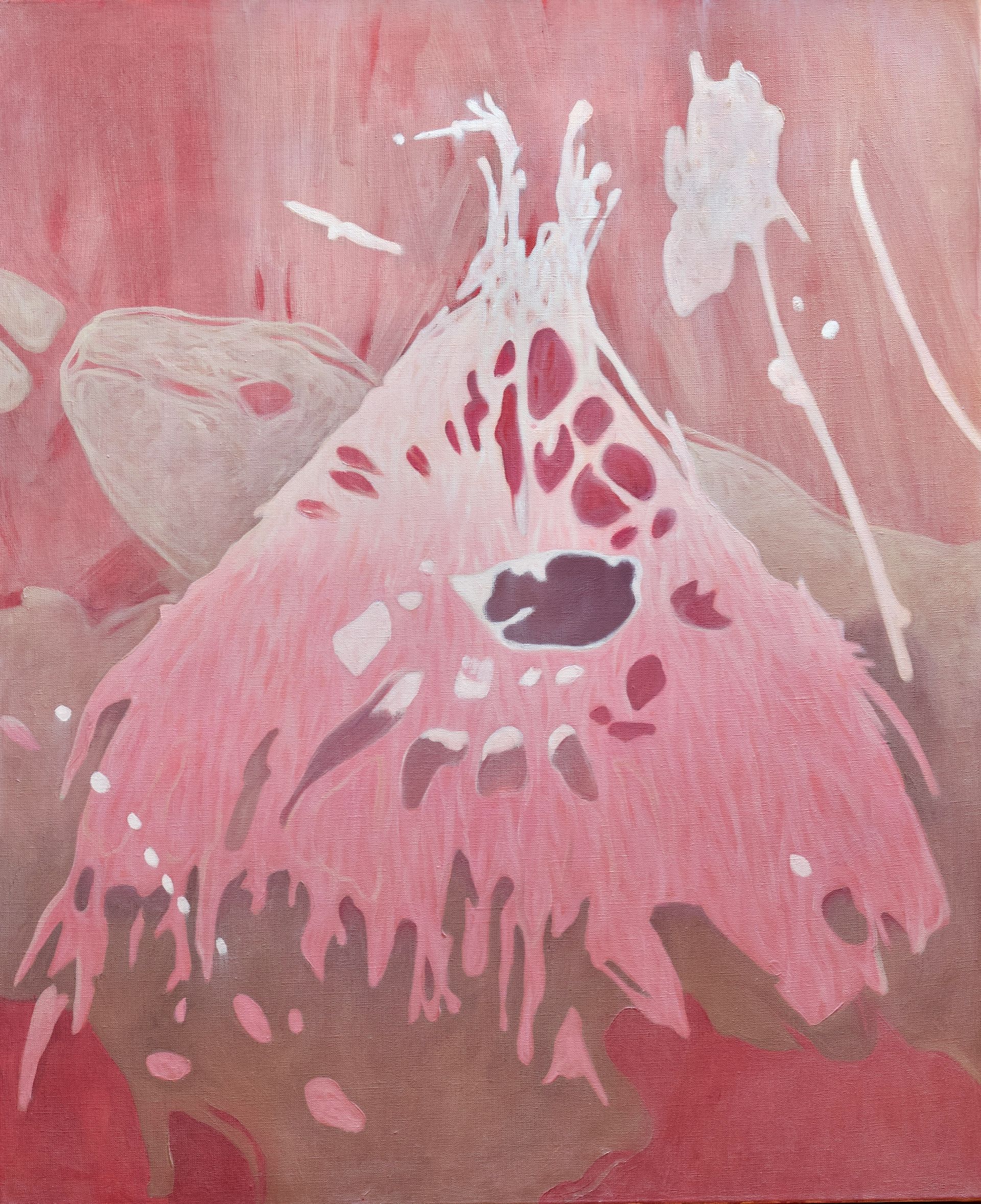 Дина Лепченкова (Картина, живопись - 
                  70 x 85 см) Сень