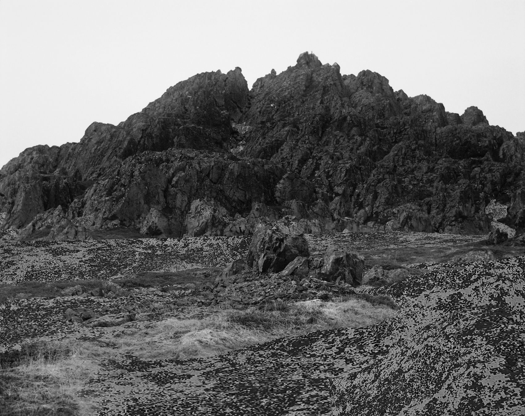 Александр Веревкин (Фотография - 
                  63 x 80 см) Александр Веревкин. Вмешательство II. 63х80