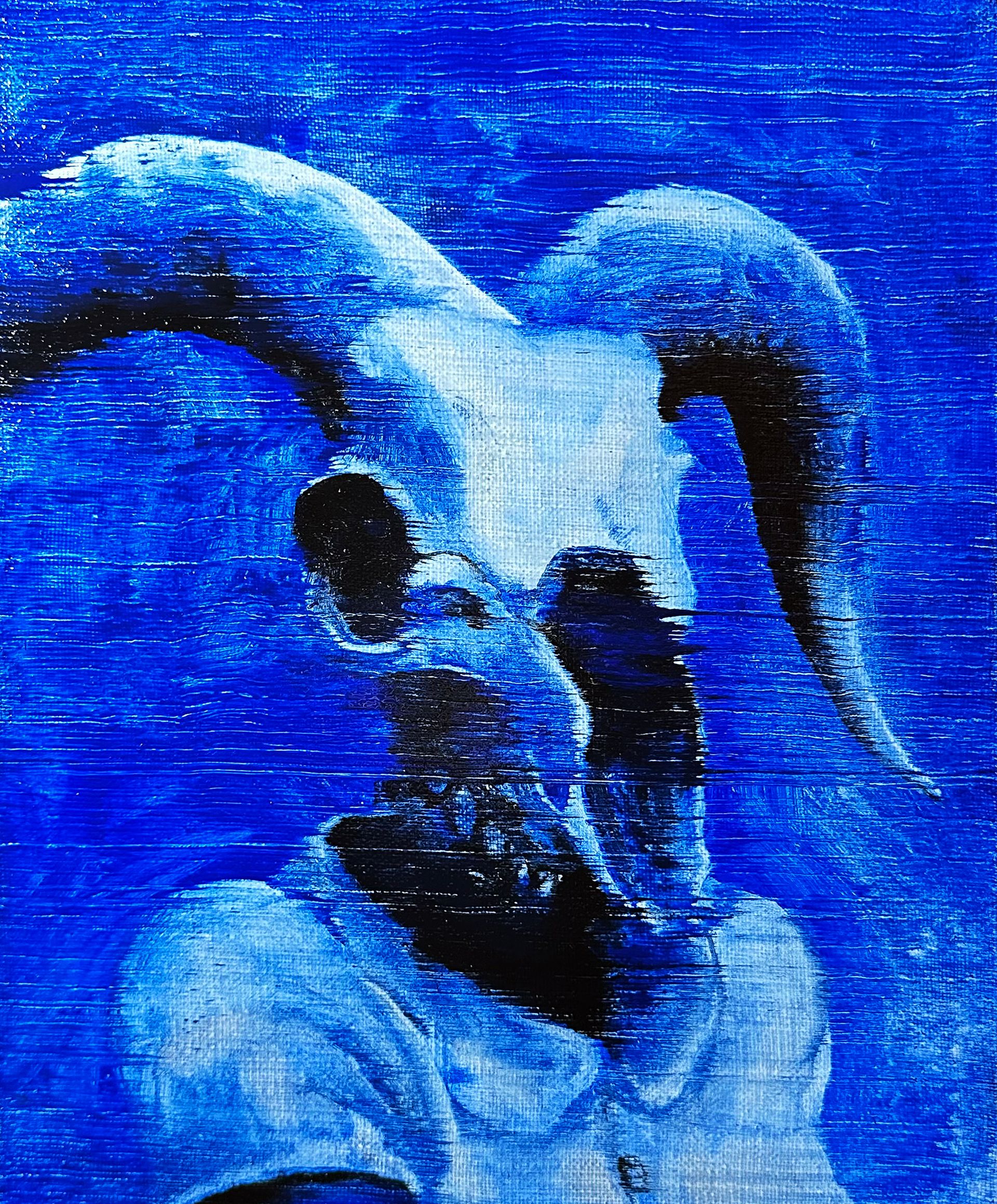 Данила Даренских (Картина, живопись - 
                  25 x 30 см) Дети Индиго