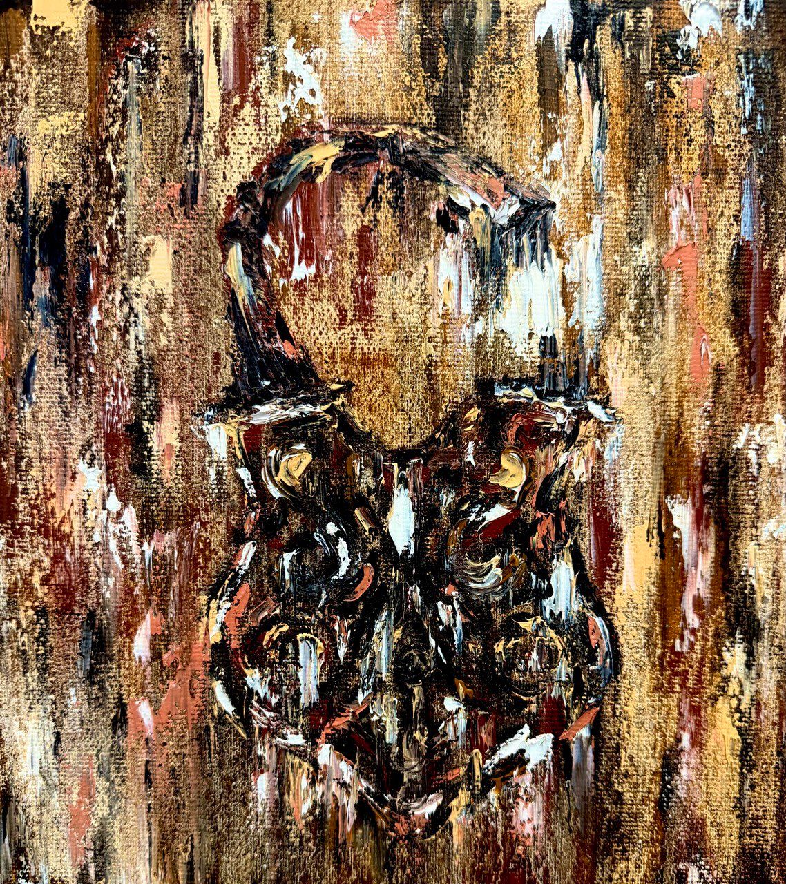 Белла Новинькова (Картина, живопись - 
                  30 x 30 см) Открыться...