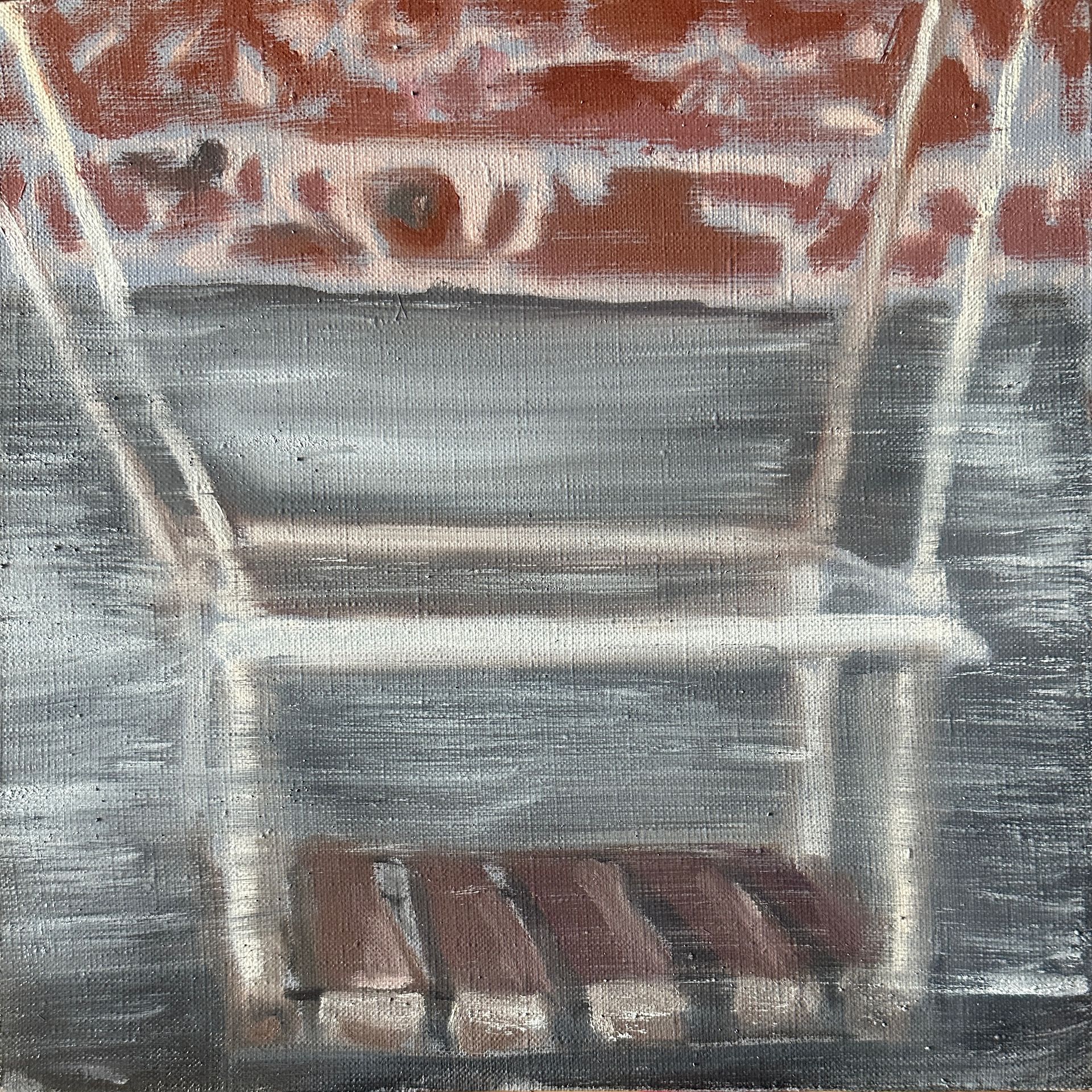 Надежда Богомолова (Картина, живопись - 
                  30 x 30 см) Кач-кач