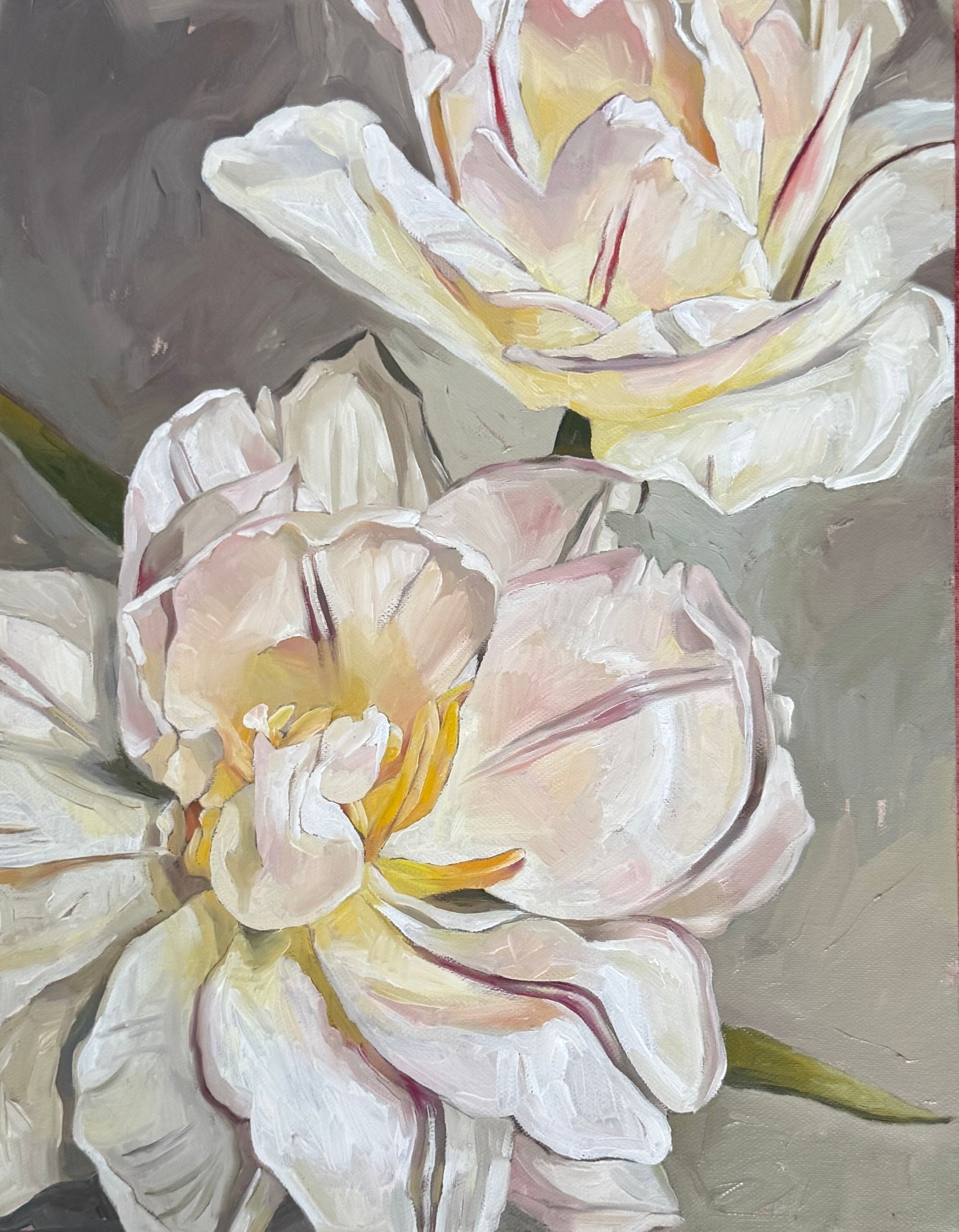 Алиса Дьякова (Картина, живопись - 
                  35 x 45 см) Душа радуется
