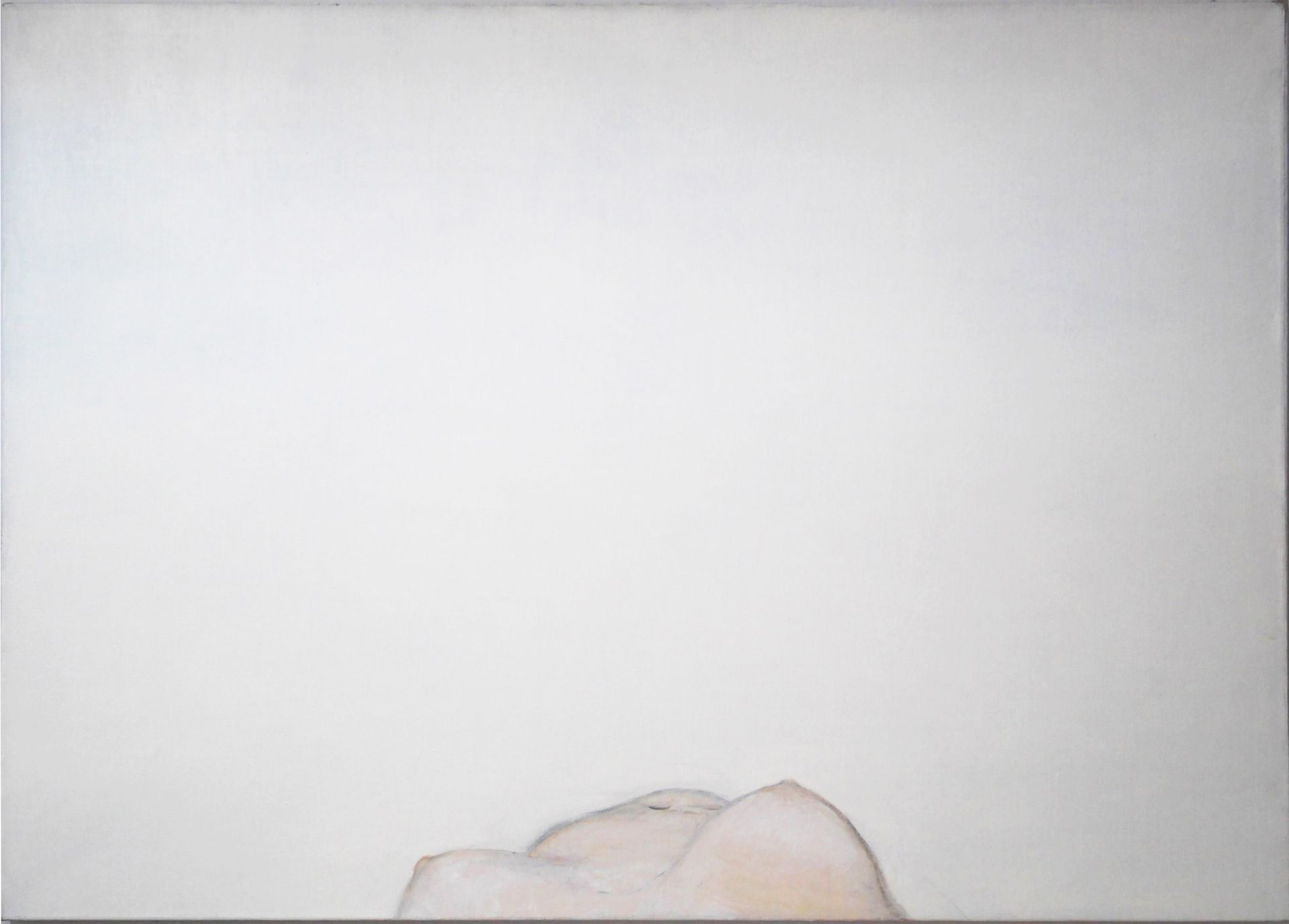 Алена Терешко (Картина, живопись - 
                  140 x 100 см) Из серии «Взгляд»