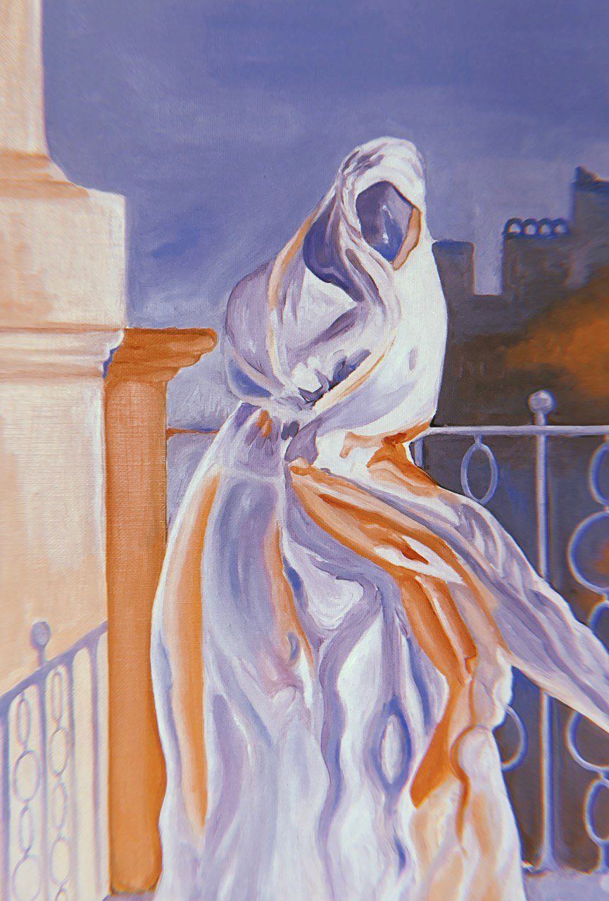 Елизавета Маренкова (Картина, живопись - 
                  40 x 60 см) Утренний час