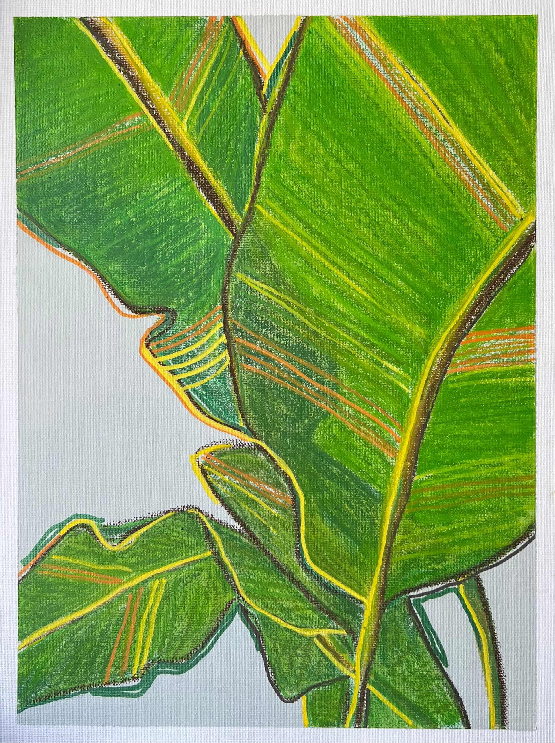 Инна Сумина (Картина, живопись - 
                  30 x 40 см) Листья на солнце