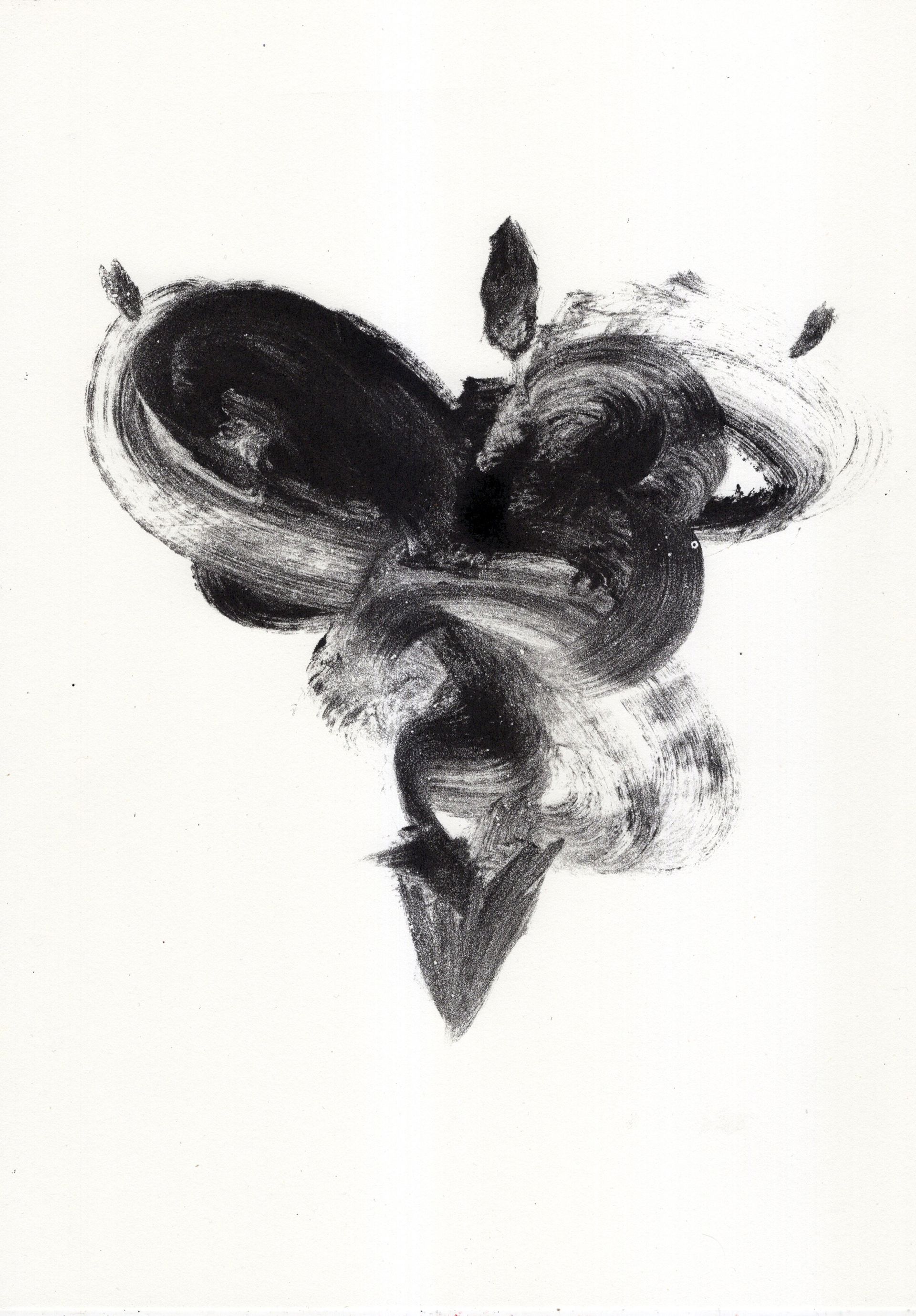 Тася Василькова (Авторская графика - 
                  21 x 29.7 см) Пятно