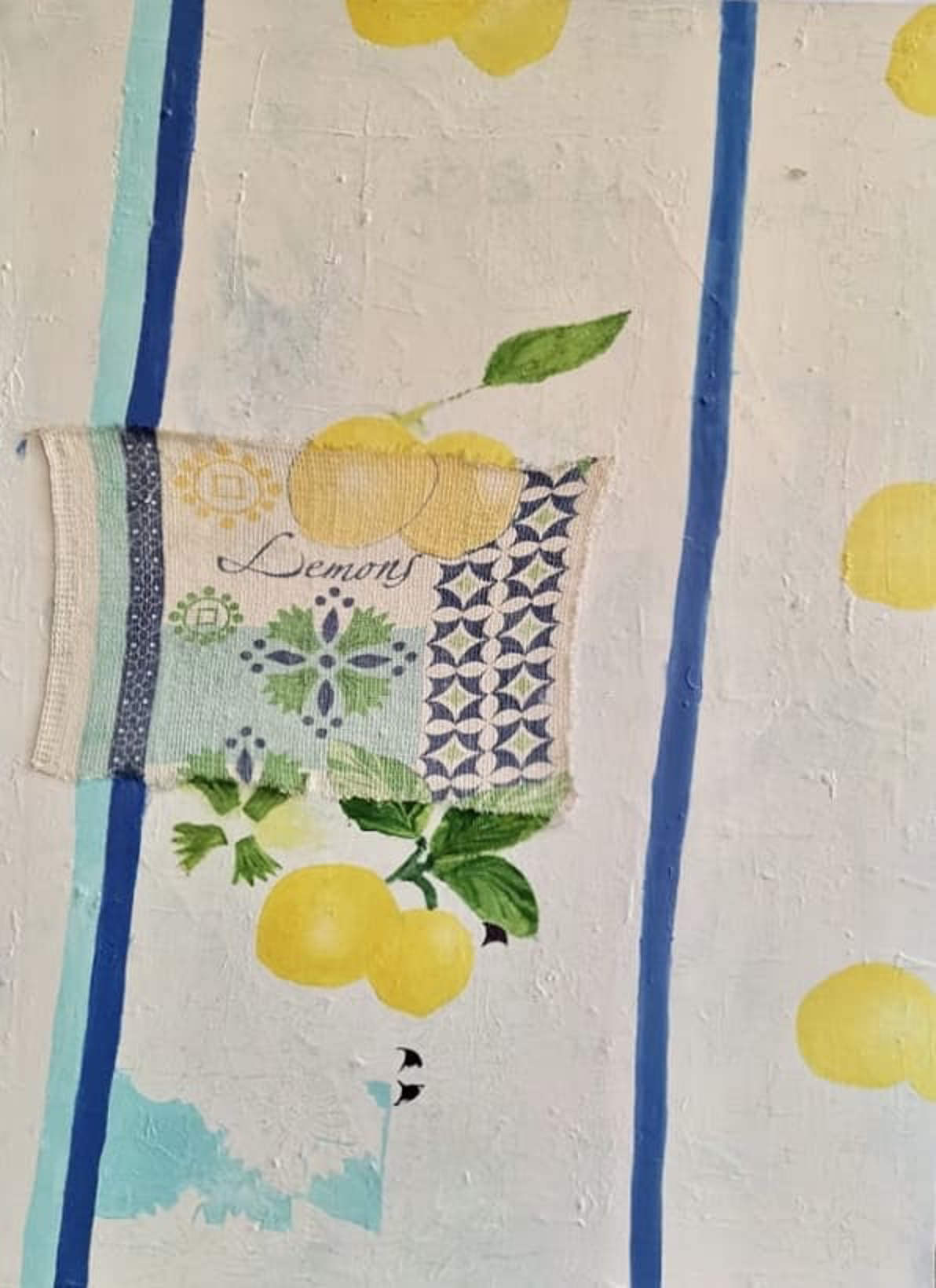 Руслан Солопеев (Картина, живопись - 
                  90 x 110 см) Адаптация лимона
