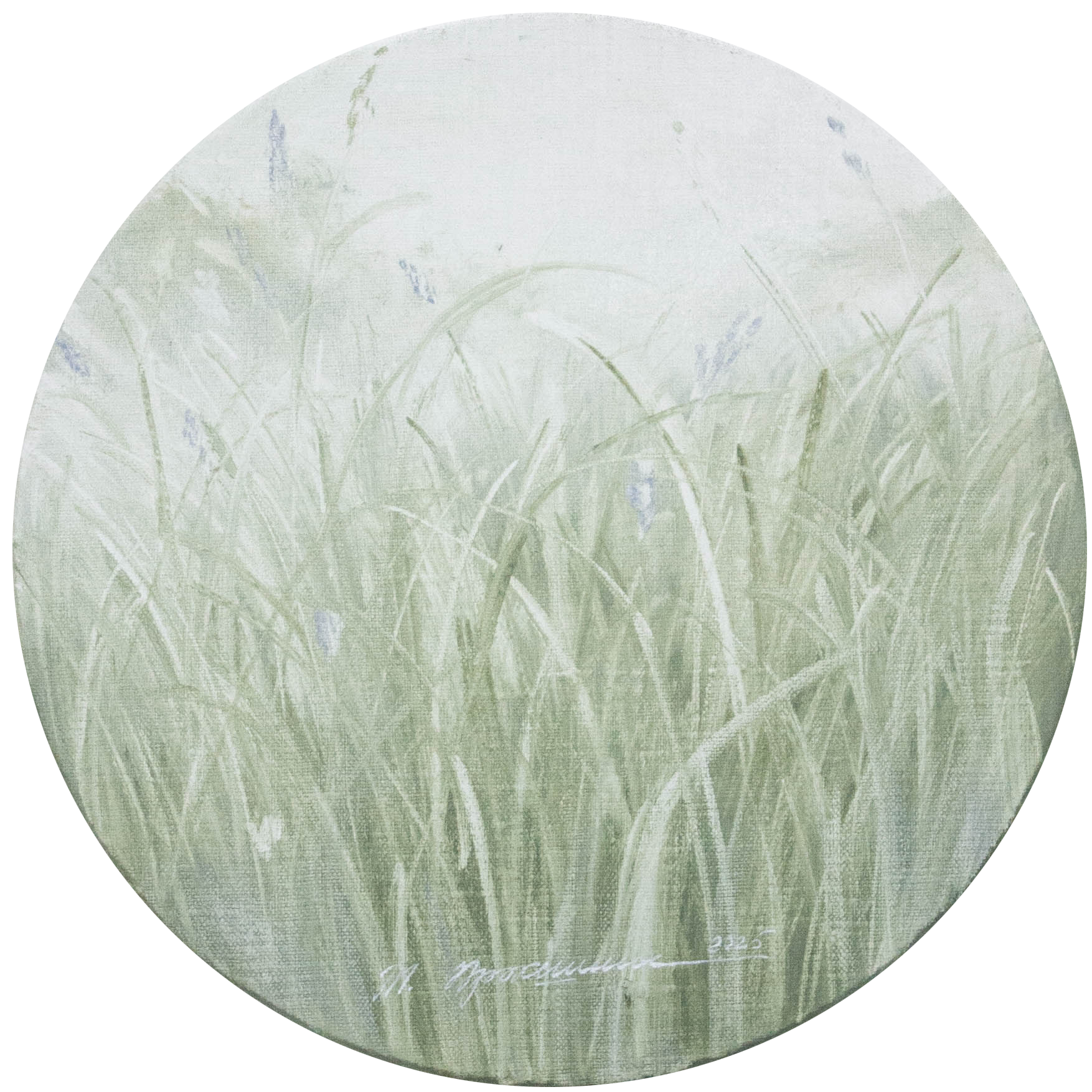 Татьяна Прокшина (Картина, живопись - 
                  30 x 30 см) Травы 251202