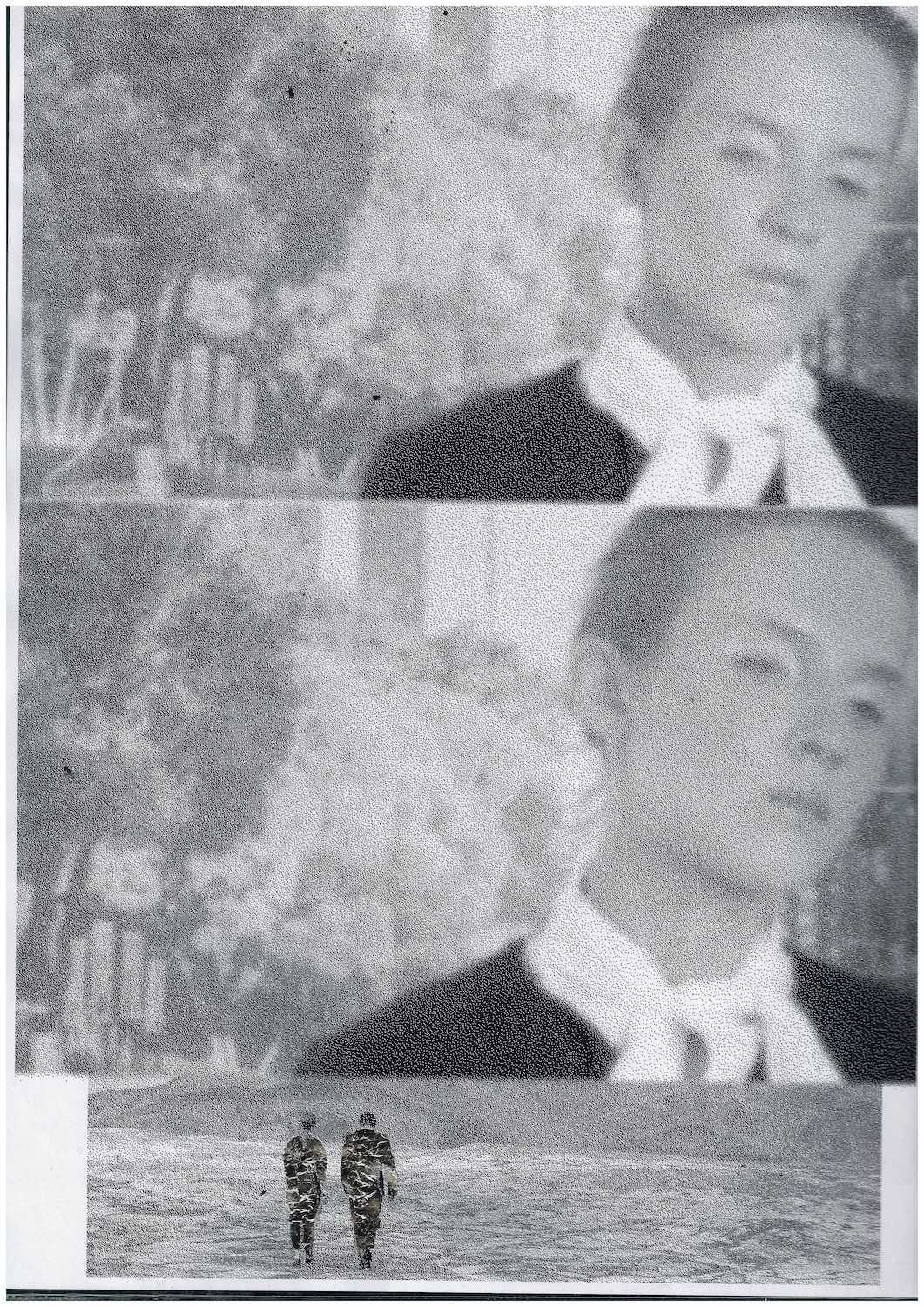 Кристина Башкова (Фотография - 
                  30 x 45 см) Современный человек в поисках огня I